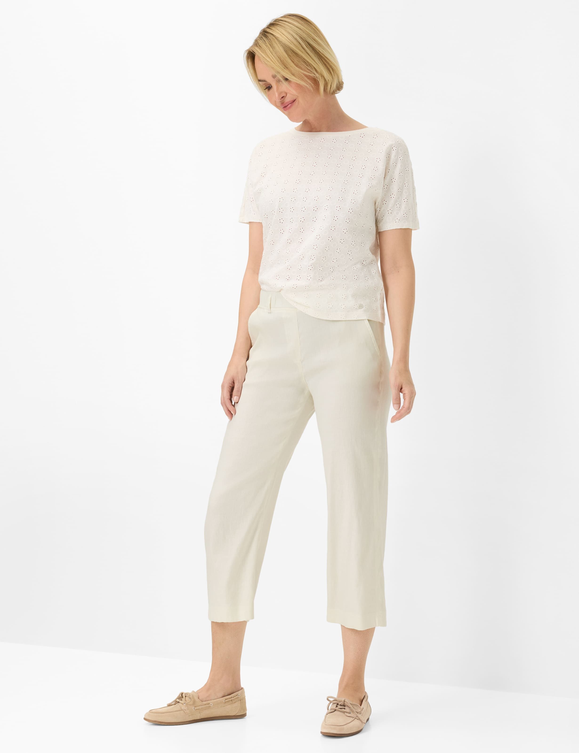 RAPHAELA by BRAX Boyfriend-Hose Style PAM CULOTTE