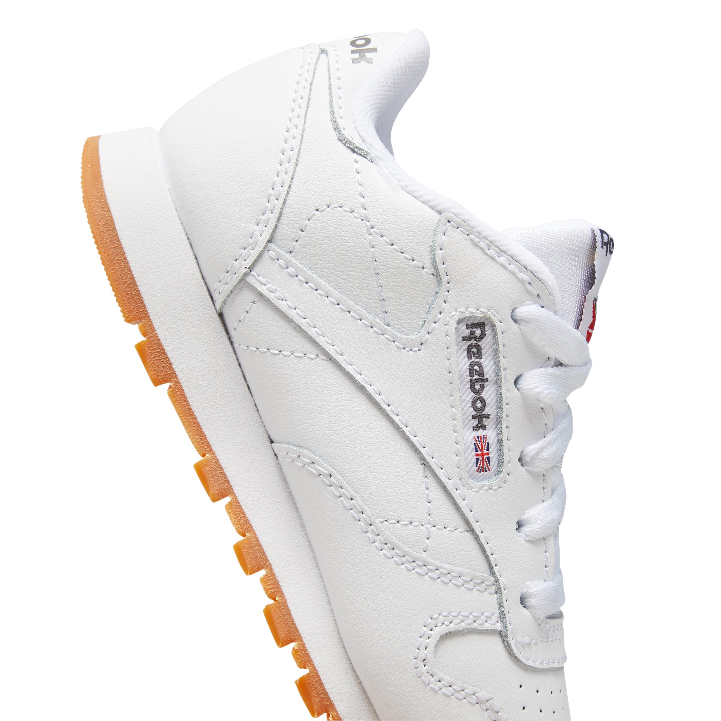 CLASSIC LEATHER Sneaker Classic Reebok weiß-gum