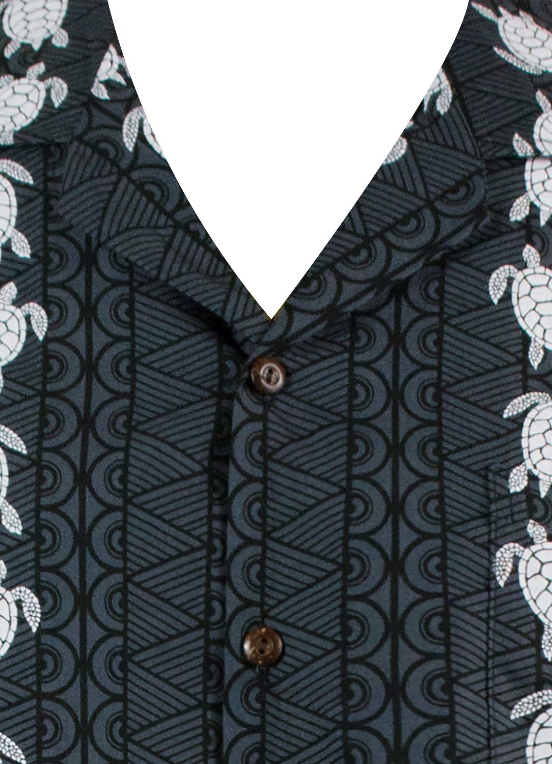 Pacific Legend Hawaiihemd Turtle Vertikal Original günstig online kaufen