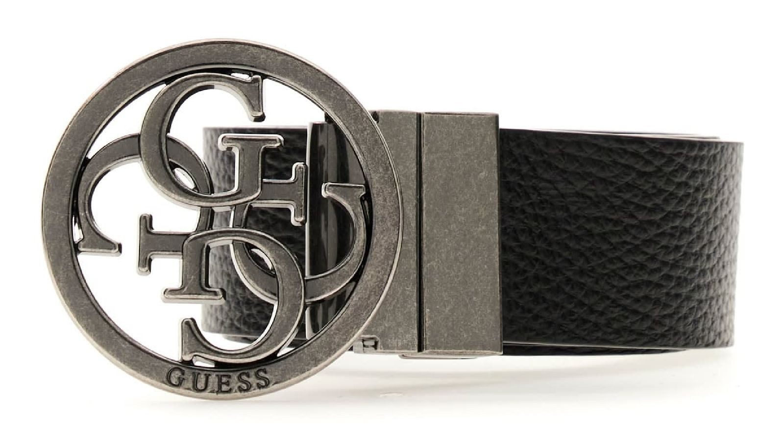 Guess Synthetikgürtel Adjustable And Reversible Belt H35 aus echtem Leder