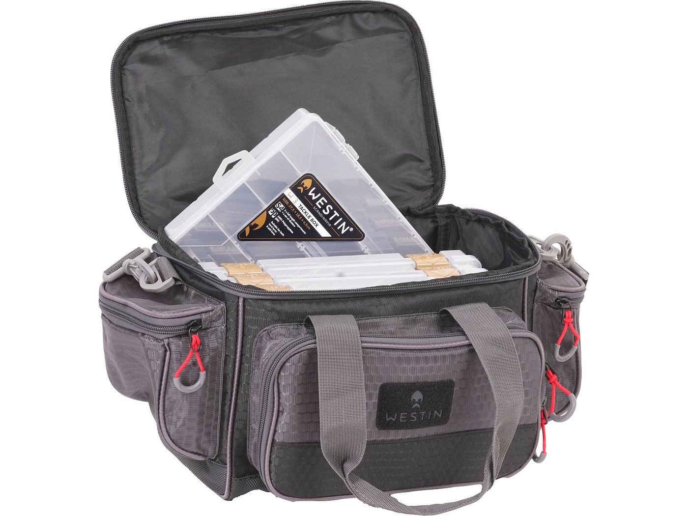 WESTIN Aufbewahrungstasche Westin W4 Lure Loader 4 Boxes Small 43x25x22cm - Angeltasche