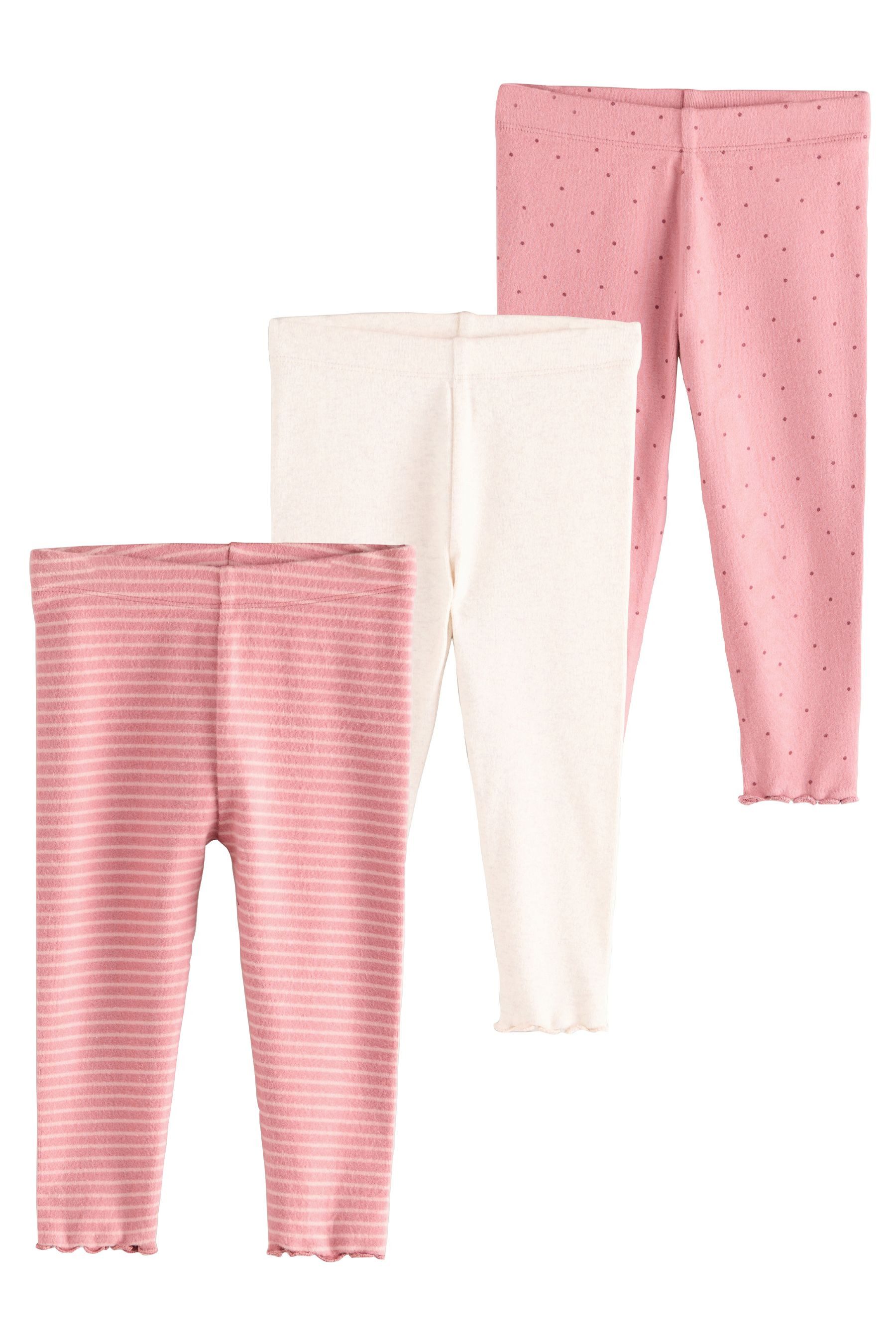 Next Leggings Kuschelige Leggings im 3er-Pack günstig online kaufen