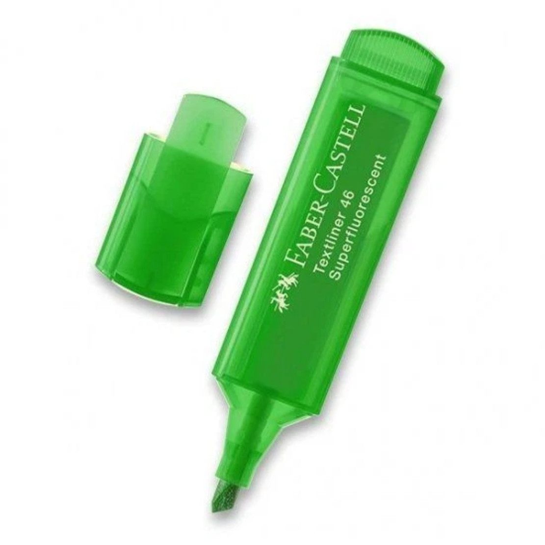 Faber-Castell Marker Faber-Castell Textmarker TEXTLINER 1546 Superfluor – Grün