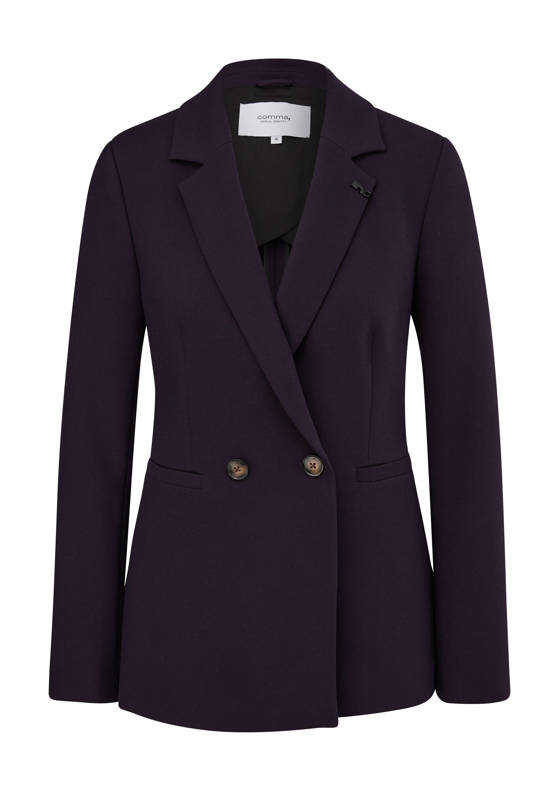 comma Jackenblazer Indoor-Blazer Indoor-Blazer