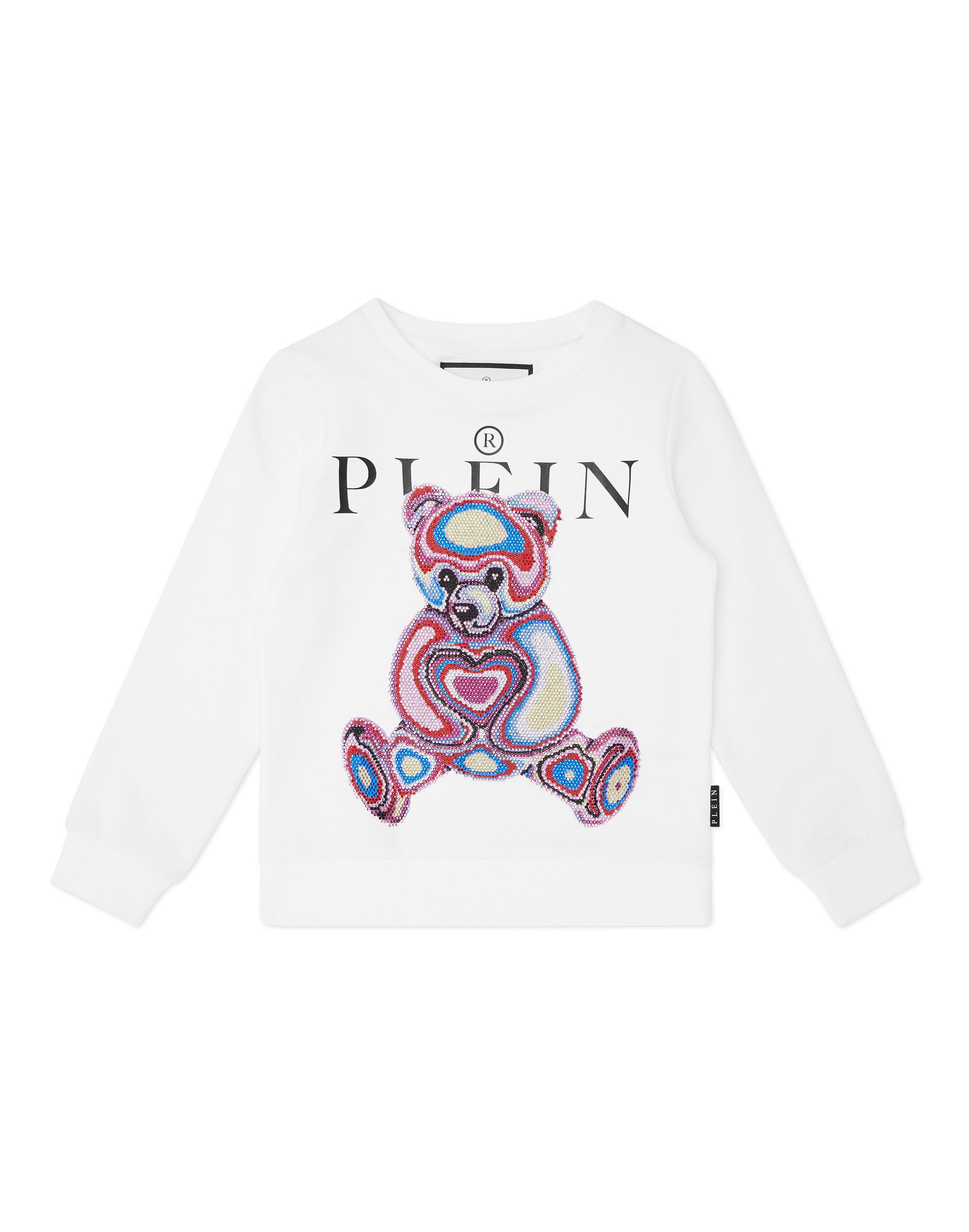 PHILIPP PLEIN Sweatshirt Teddy Verziert