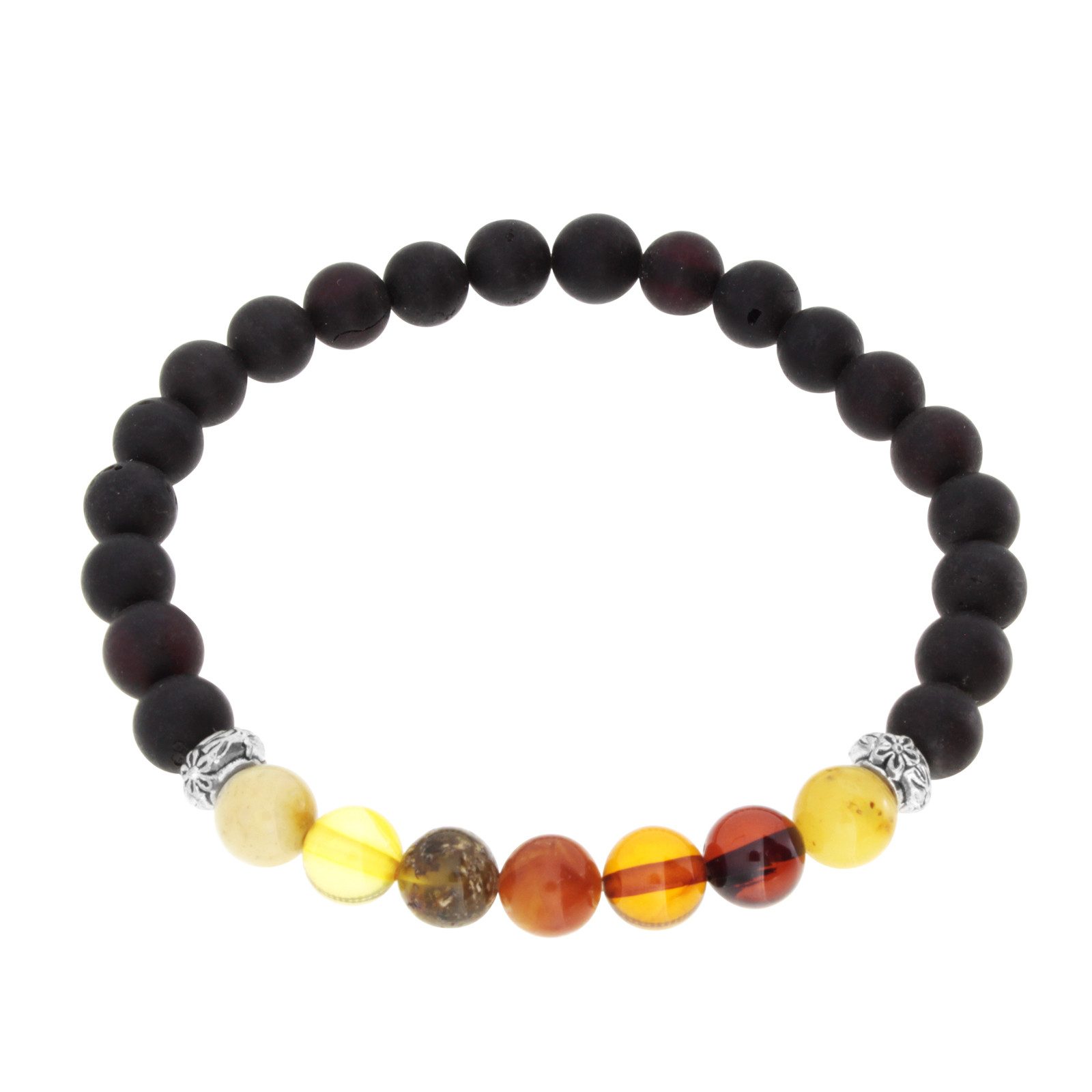 OSTSEE-SCHMUCK Armband Ostsee-Schmuck Armband Vivi 6 mm Armband Vivi 6 mm