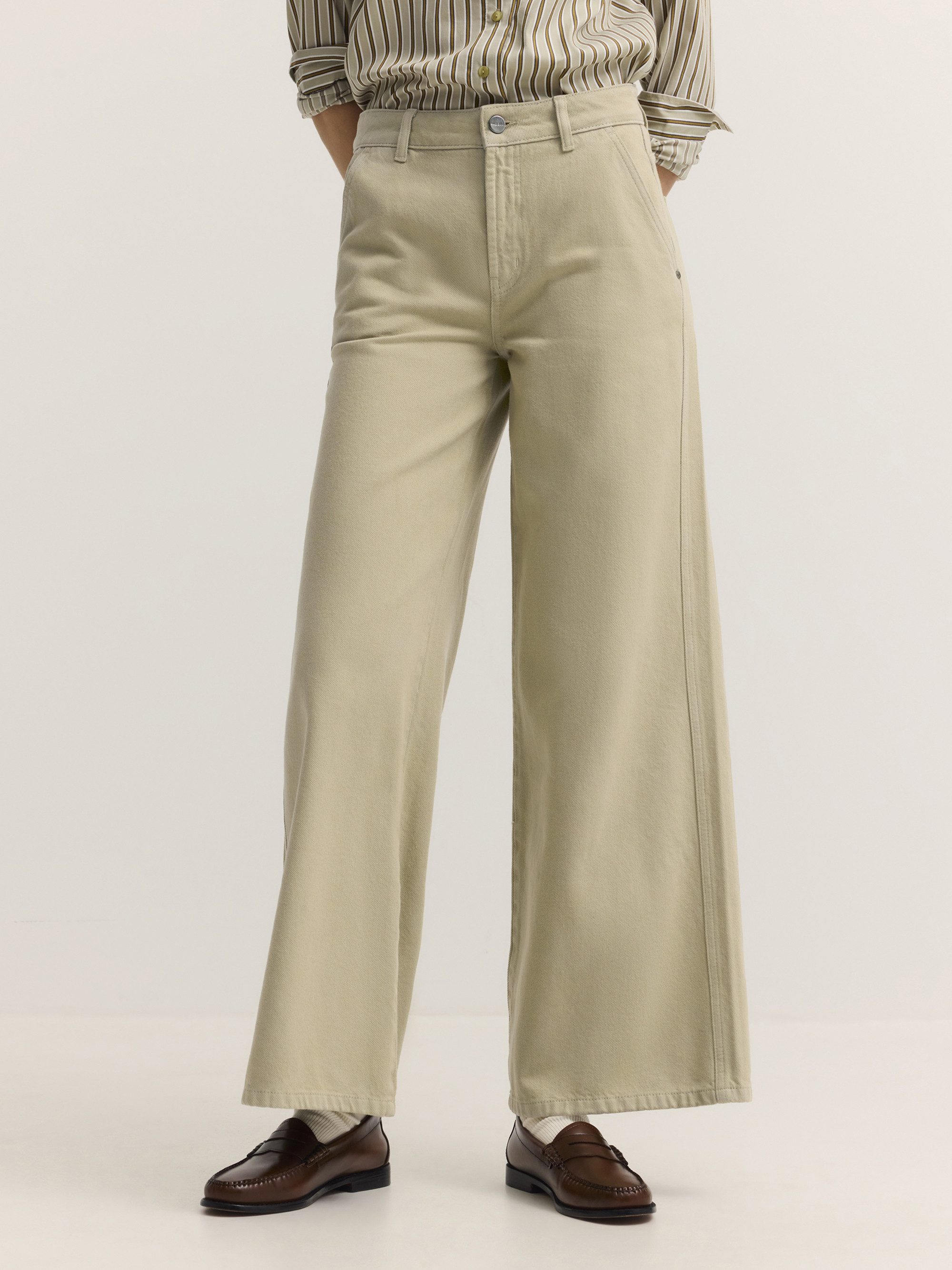 bugatti 5-Pocket-Jeans Modern Fit Modern Fit High Waist Baumwolle Lyocell