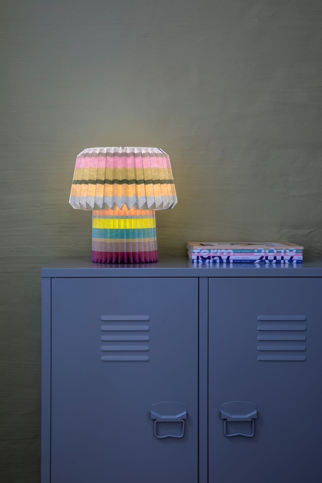 Remember Dekolicht, Remember Papierleuchte - Modell Stripes