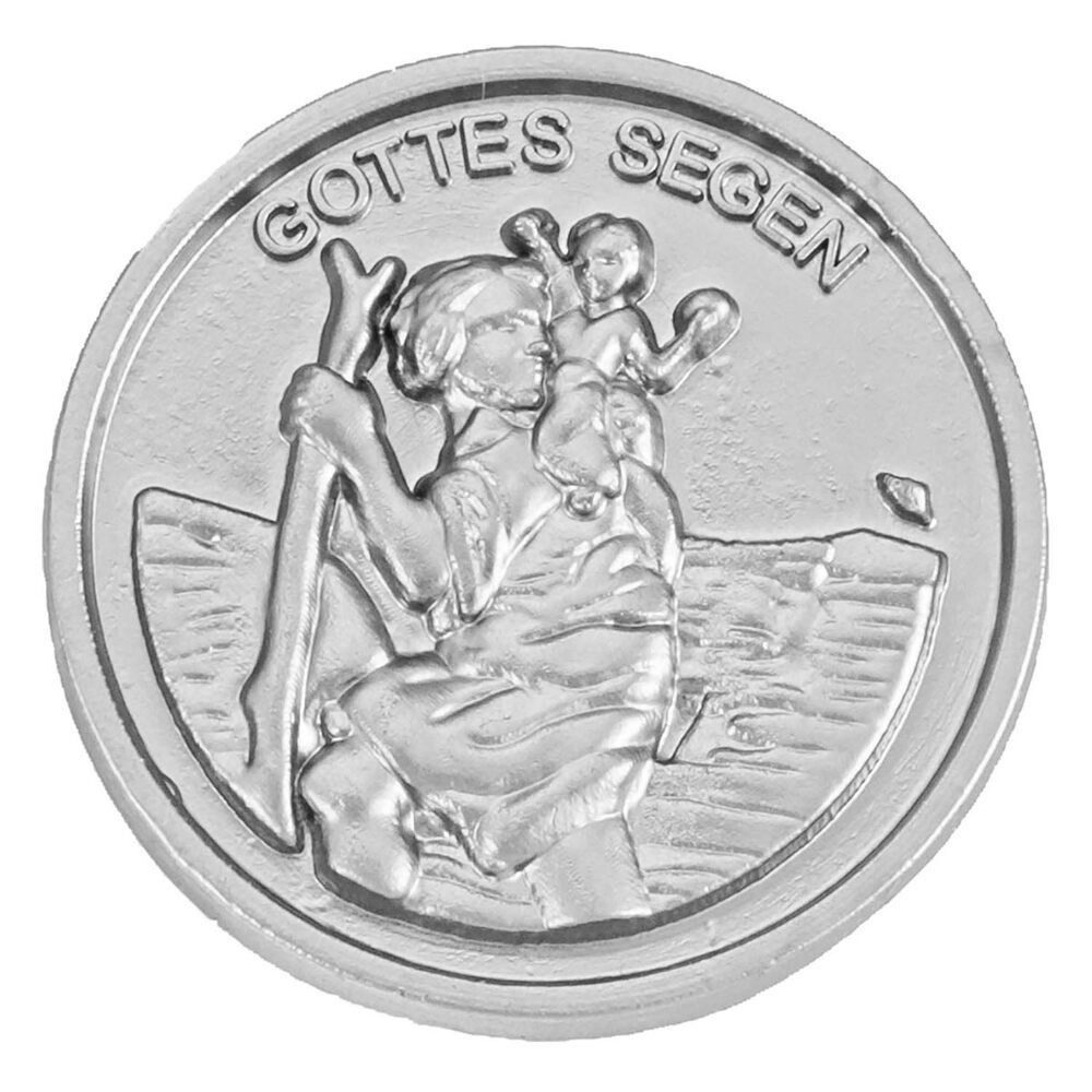 St. Benno Verlag Fotoalbum Autoplakette »Heiliger Christophorus«