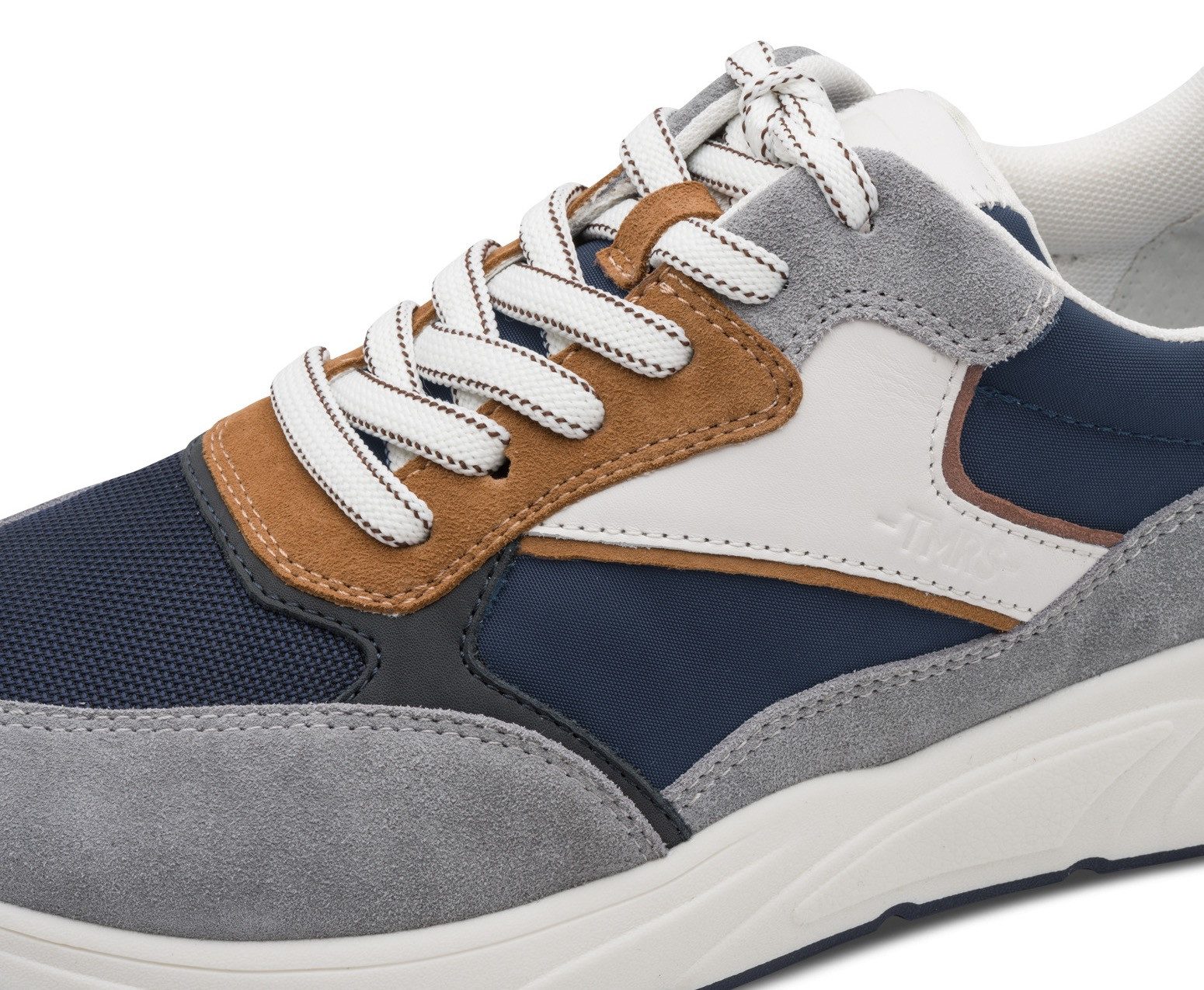 Tamaris Sneaker Freizeitschuh, Schnürschuh mit modischen Kontrastbesätzen, für Herren