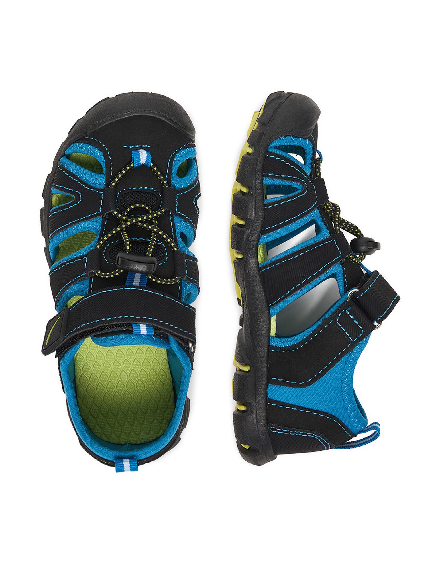 sprandi Sprandi Sandals Junge Schwarz Sprandi-CEO-CP81-18755 Schwarz Outdoorsandale – Bild 4 von 5