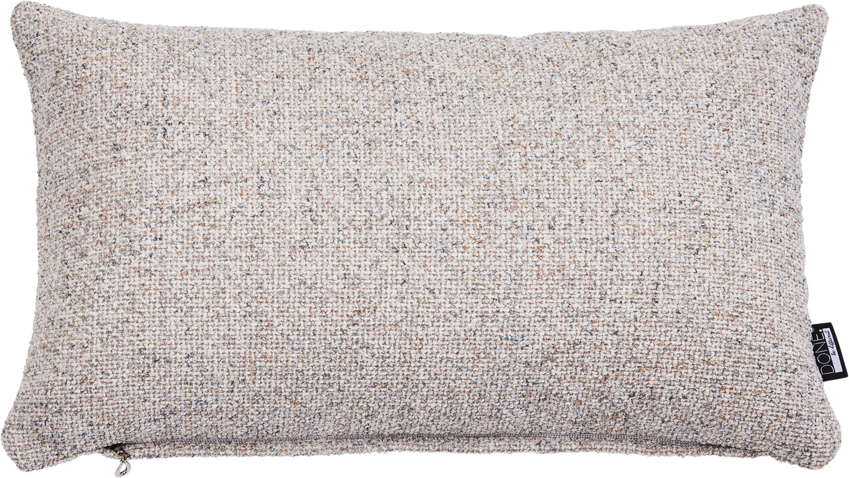 done.® Dekokissen MELLOW, Dreidimensionale Bouclé-Optik