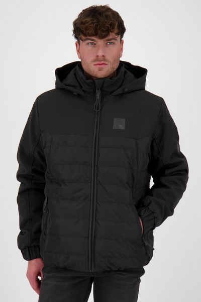 Alife & Kickin Winterjacke Mr BlackAK A Jacket Herren Winterjacke, gefütterte Jacke