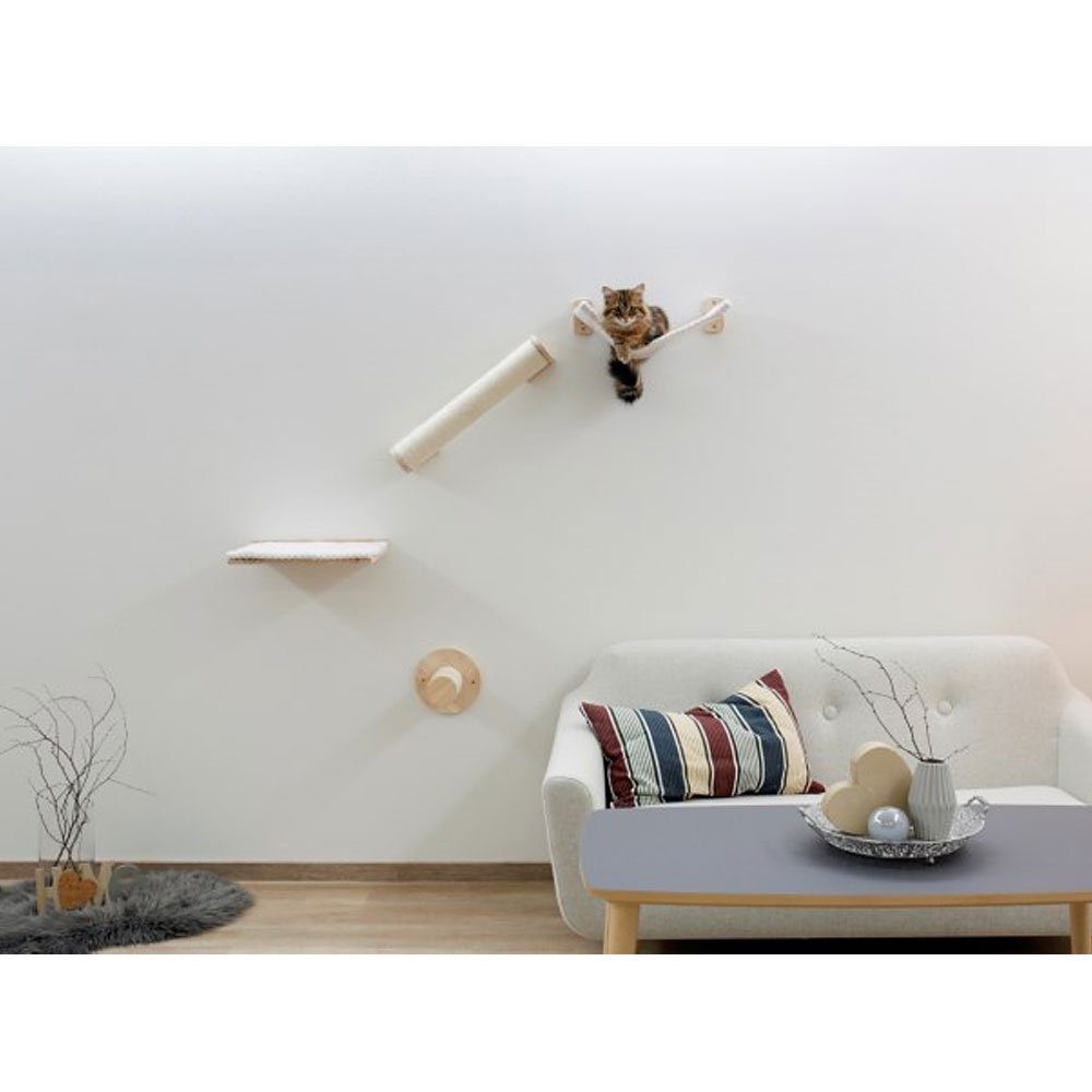 Kerbl Kratzbaum Kerbl Kletterwand Alps 4-teilig