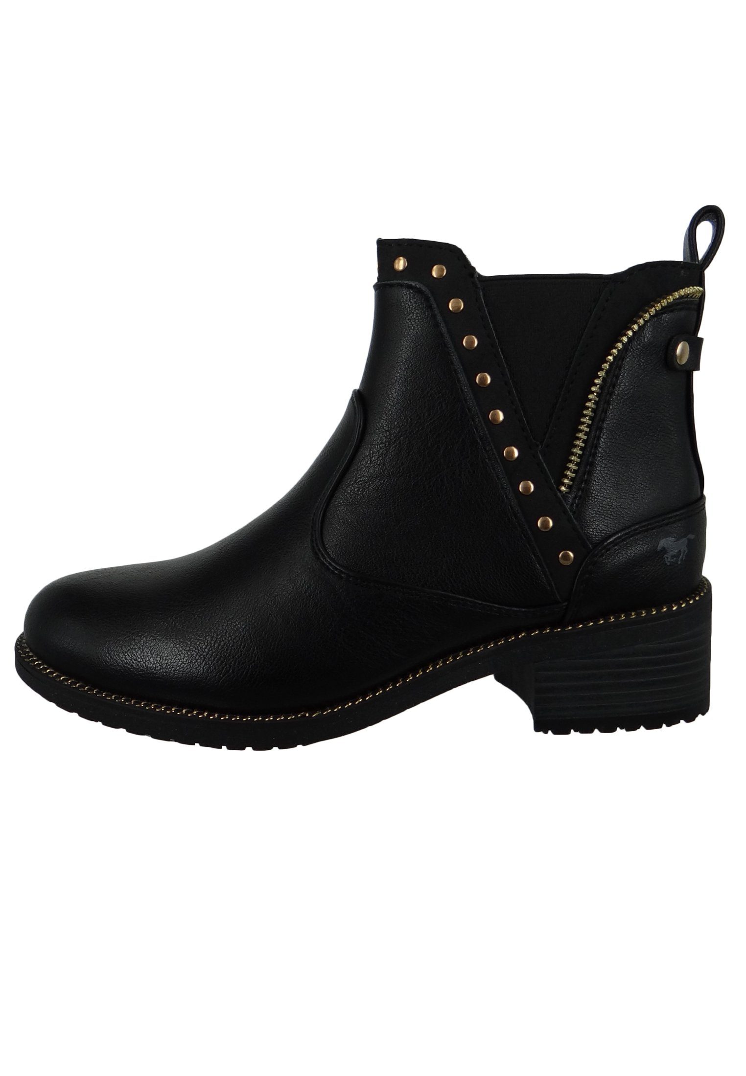 Mustang 9 Stiefelette schwarz 1402503 Shoes