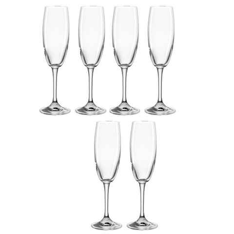 montana-Glas Sektglas Sektglas 6er Set first, Glas