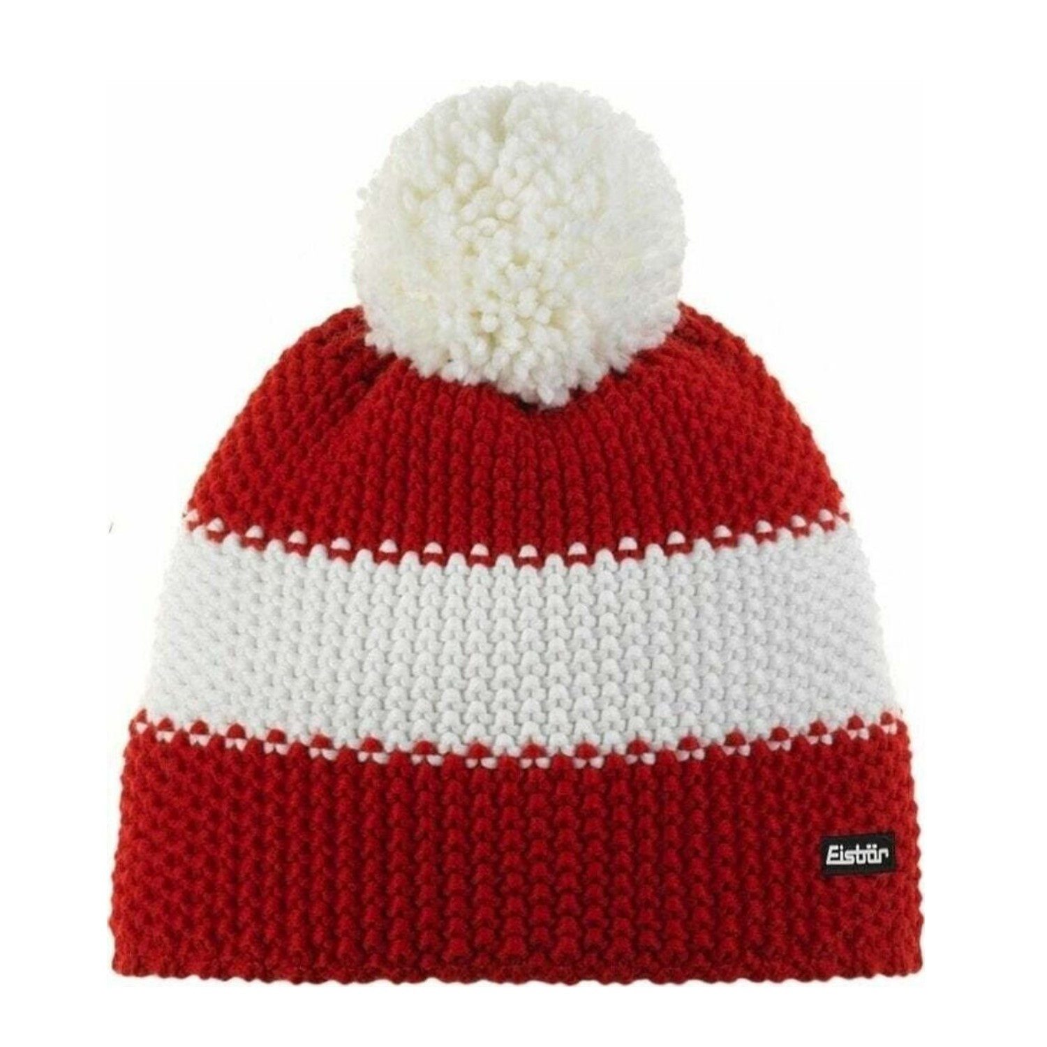 Strickmütze Bommelmütze Star Pompon
