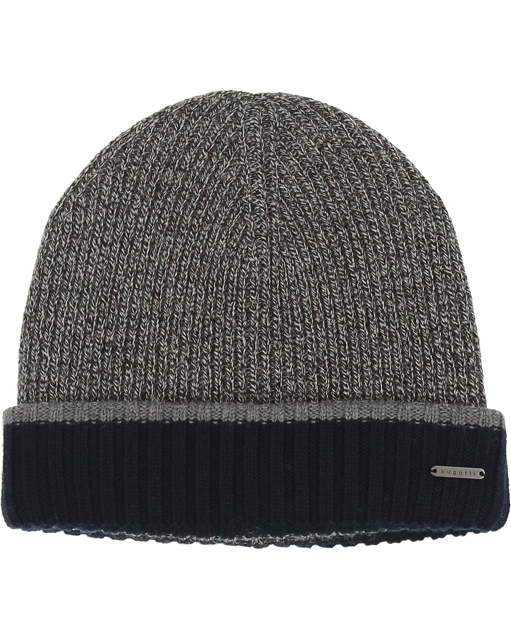 bugatti Strickmütze Strickmütze in Wollmischung (ohne Fransen) günstig online kaufen