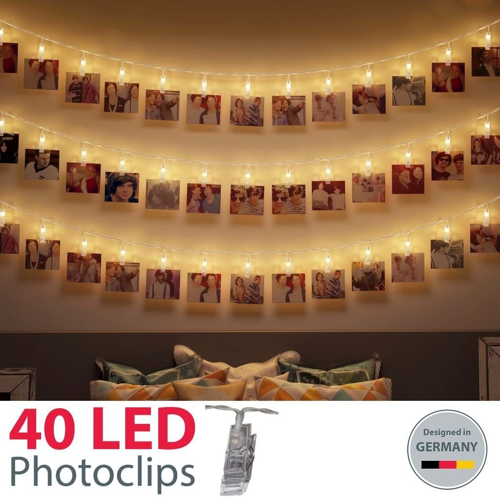 B.K.Licht LED Dekolicht 5 Meter LED-Lichterkette günstig online kaufen
