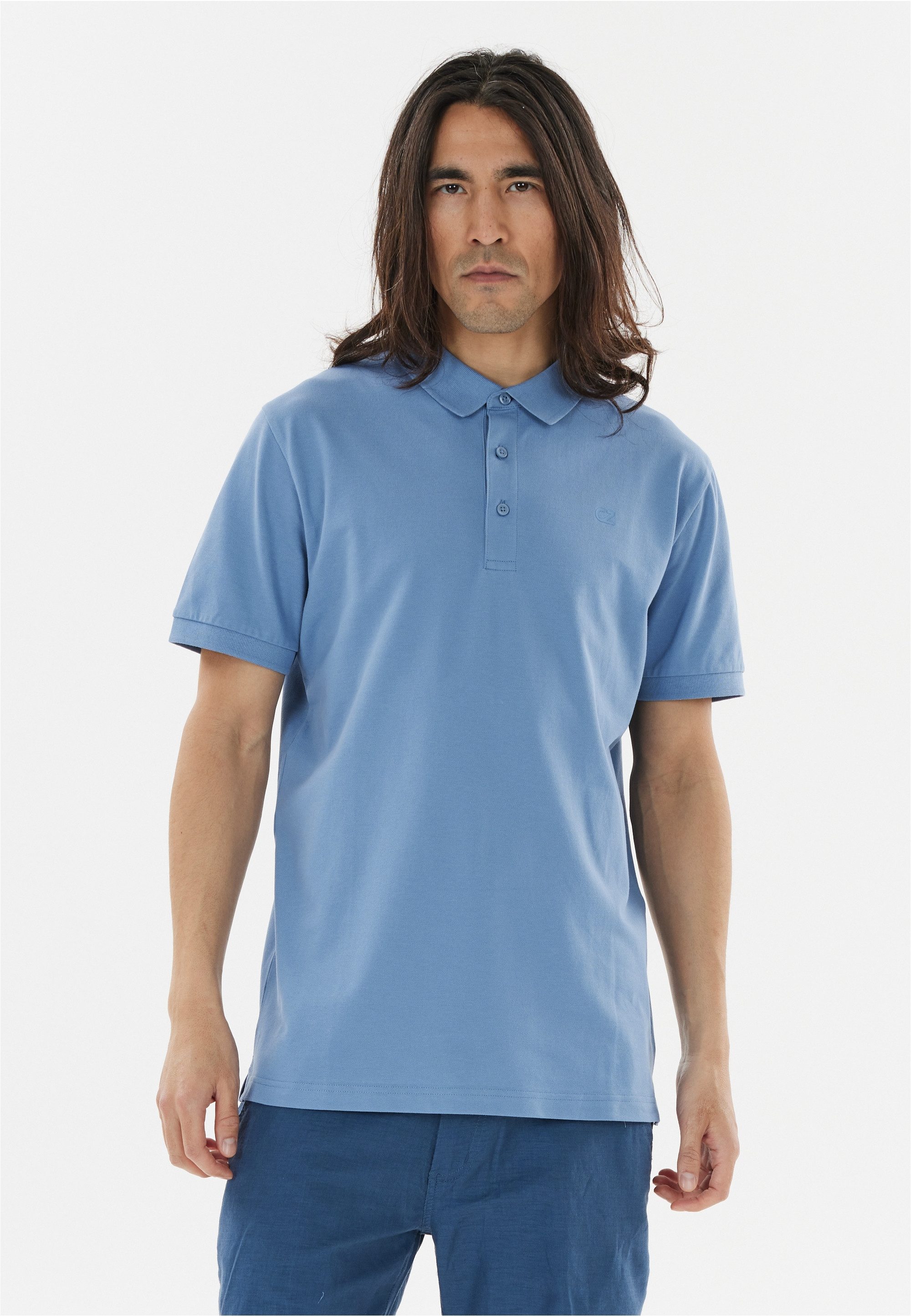 Langarm-Poloshirt Harrold M