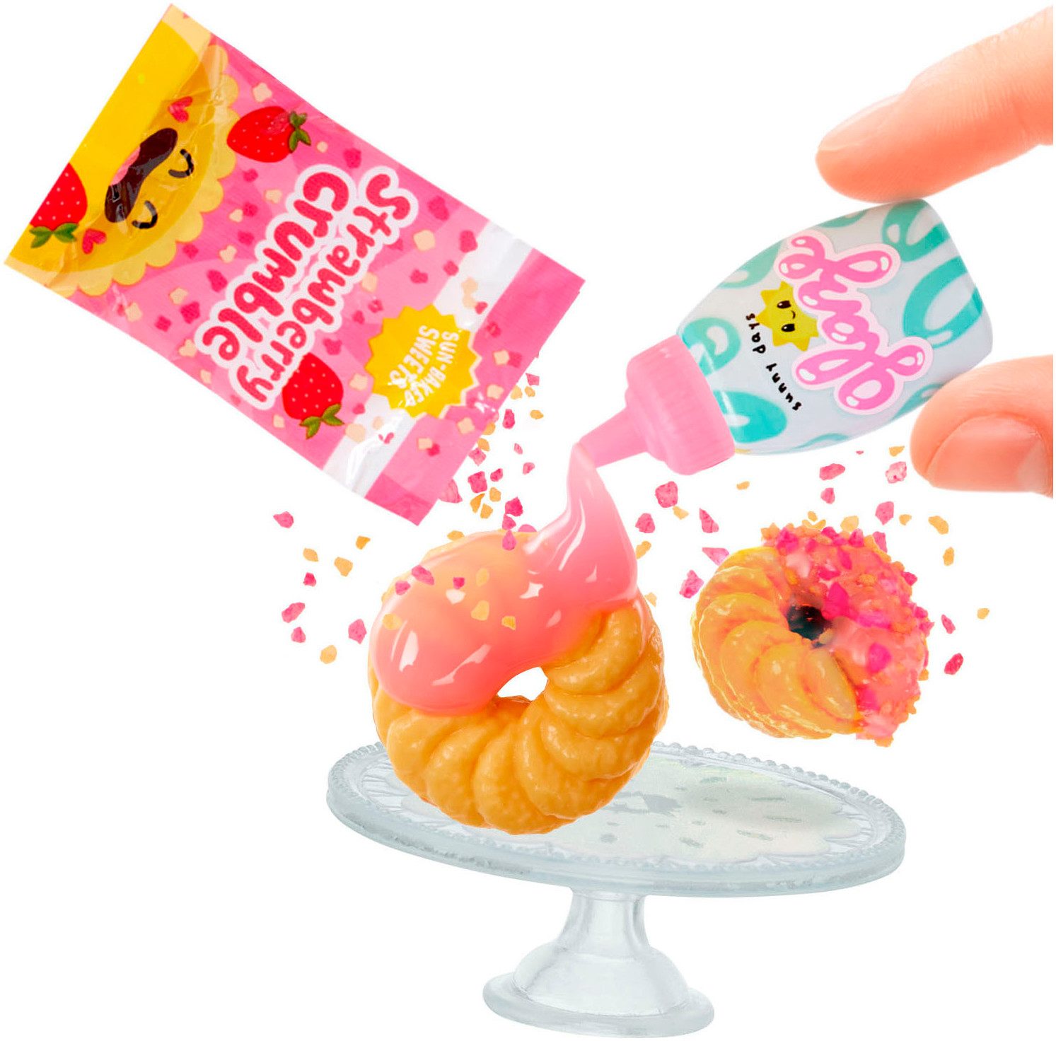 MGA ENTERTAINMENT Kreativset MGA's Miniverse - Make It Mini Foods: Cafe in PDQ Series 3B, Lieferung erfolgt sortiert
