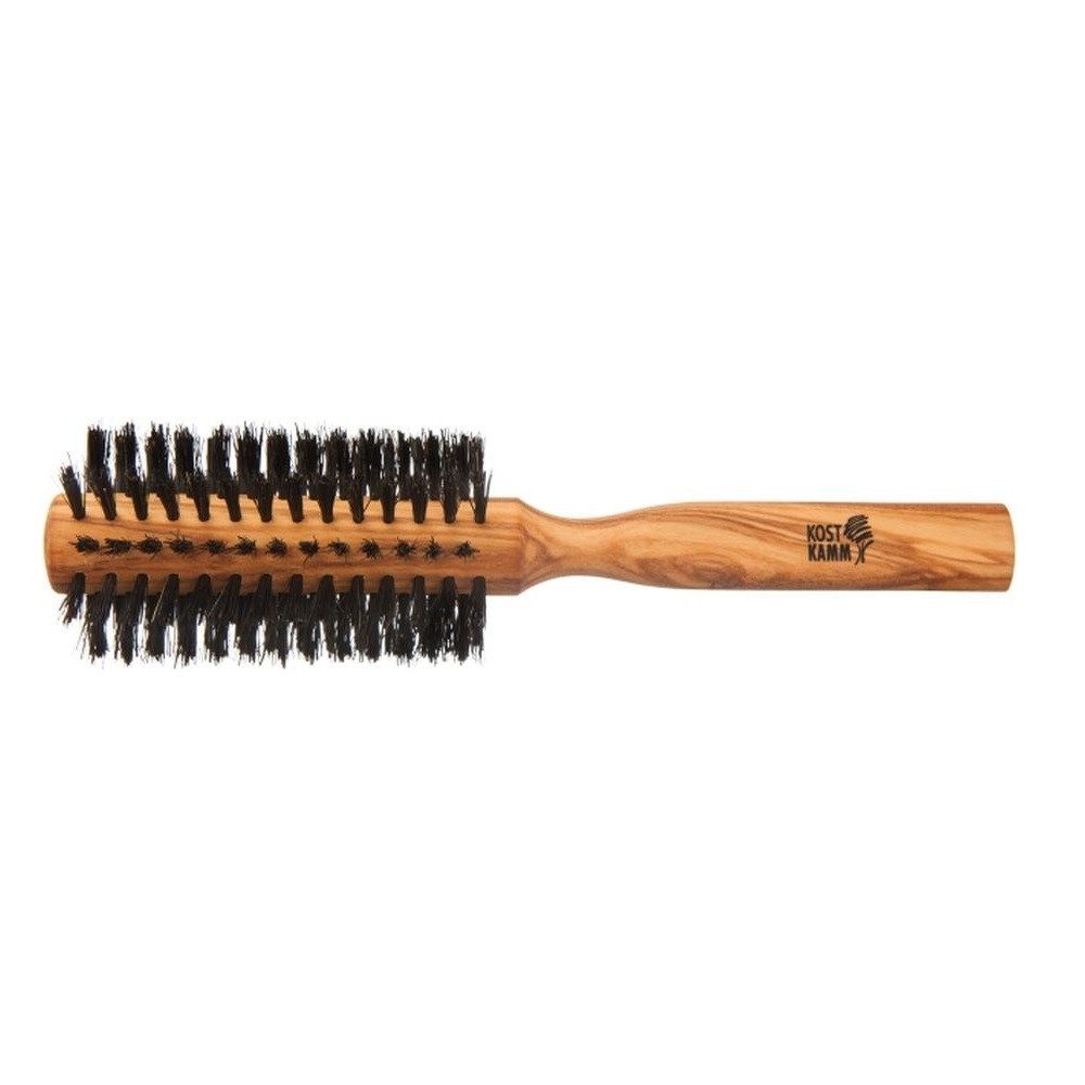 Kost Kamm Haarbürste Föhnbürste - 54mm Olivenholz