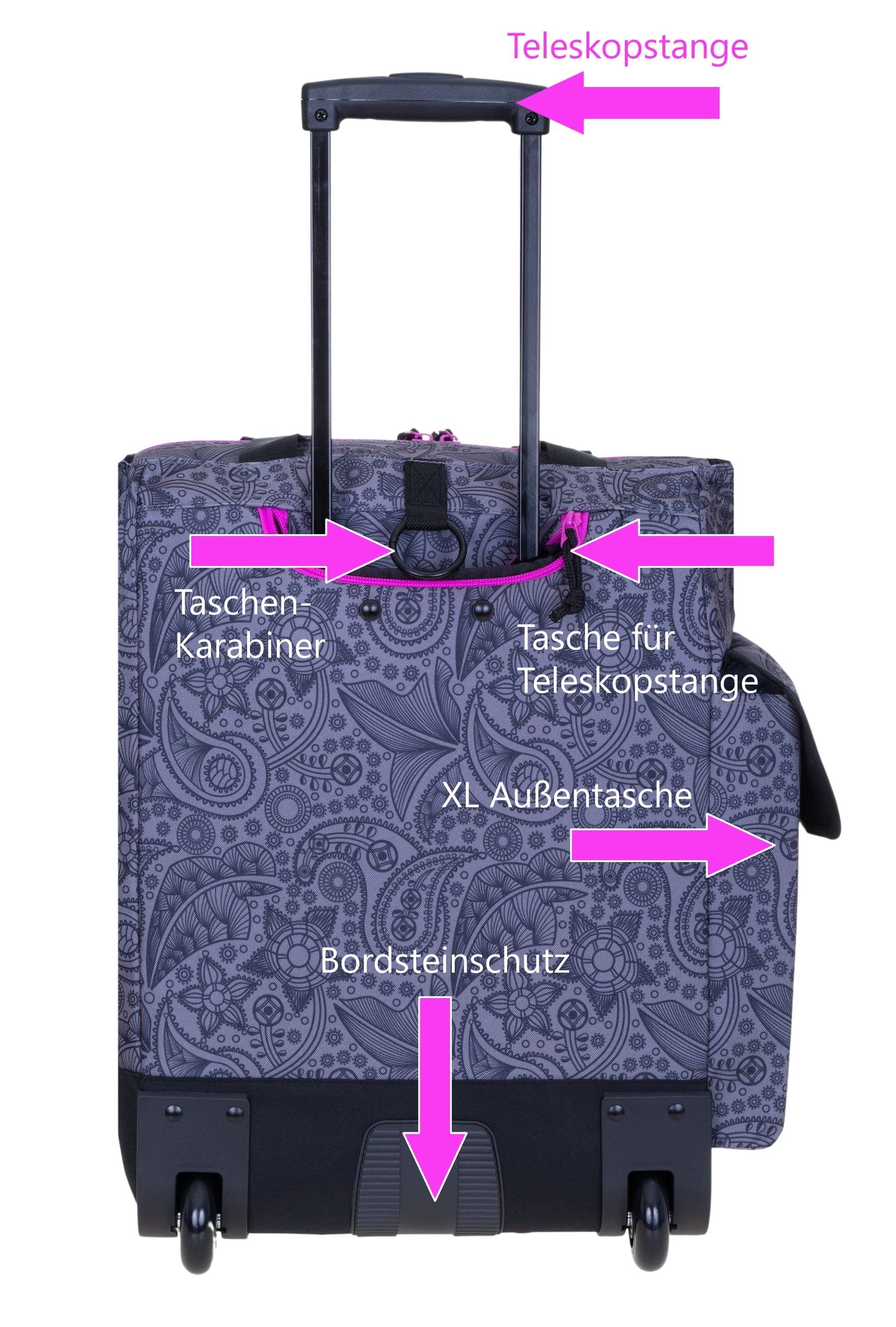 Alessandro Salvatore Einkaufstrolley Pro Shopping Trolley Einkaufswagen, Sh günstig online kaufen