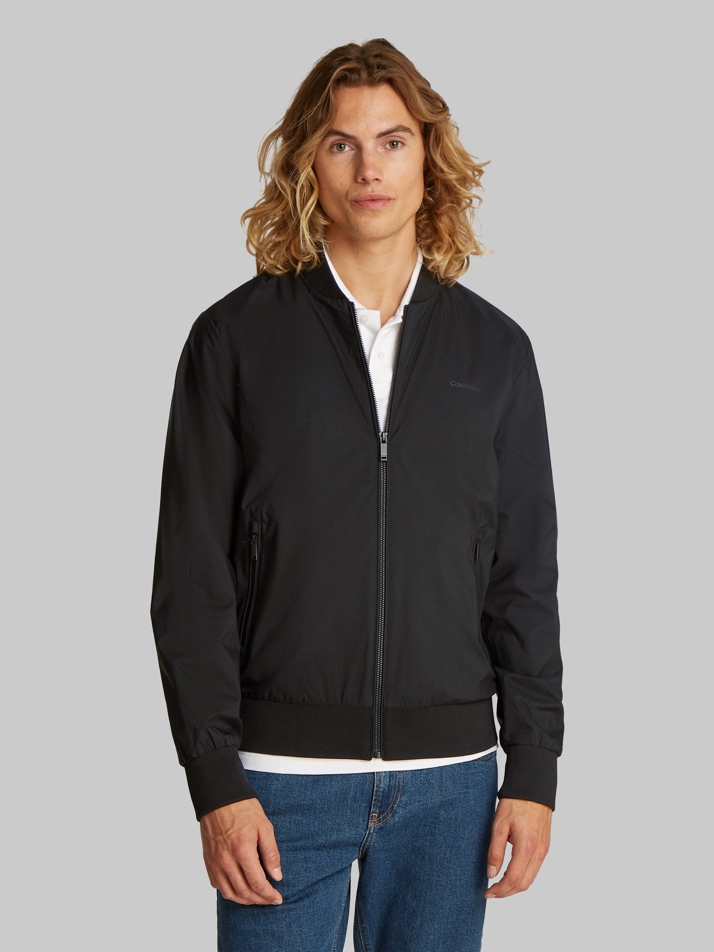Calvin Klein Bomberjacke MATTE BOMBER mit günstig online kaufen