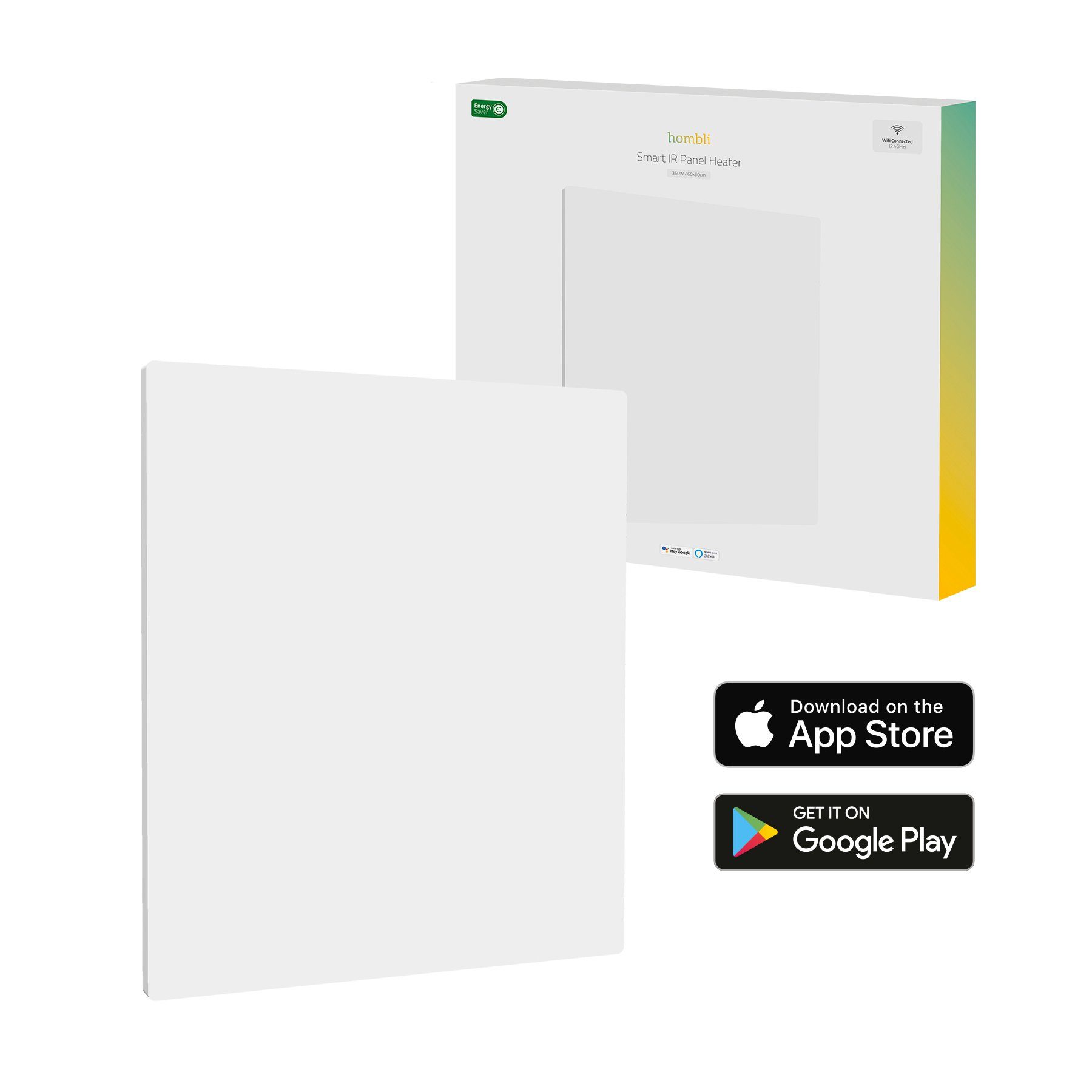 Smartes Infrarot Heizpanel 350W Smart-Home-Zubehör