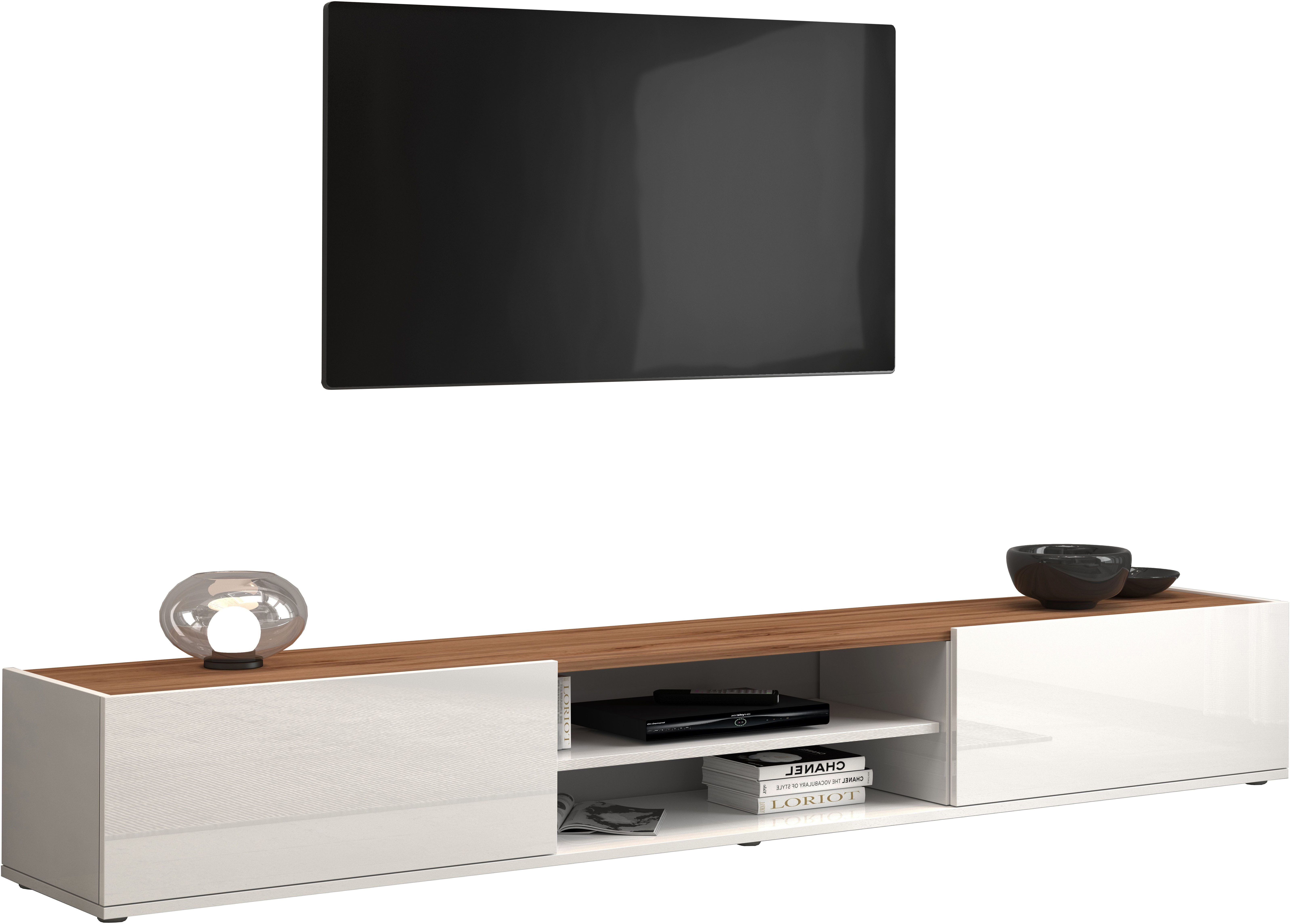 INOSIGN Lowboard Garda,Lowboard,TV-Kommode,TV-Möbel,TV-Bank, stehend und hä günstig online kaufen