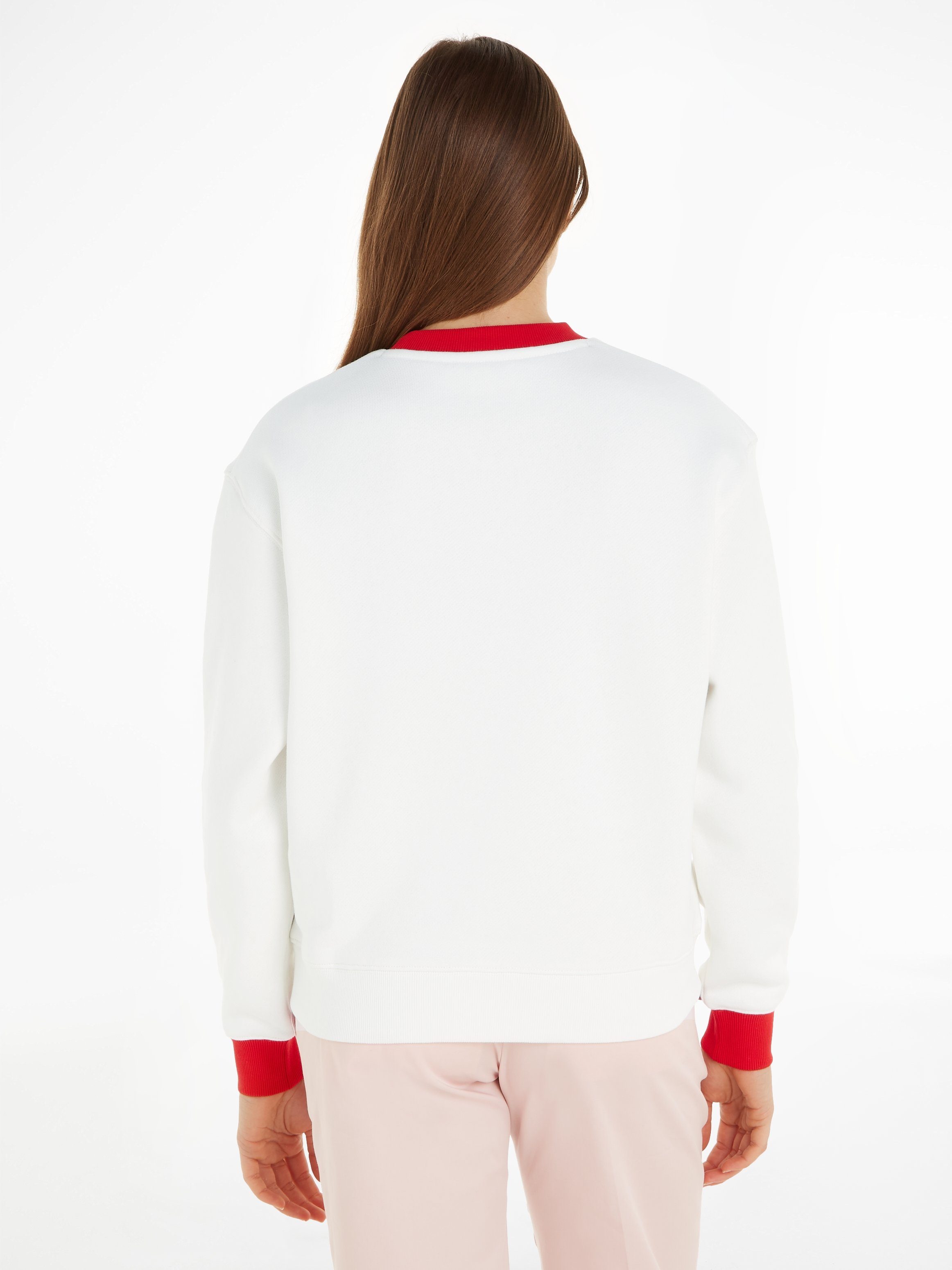 Tommy Hilfiger Sweatshirt REG C-NK CREST günstig online kaufen