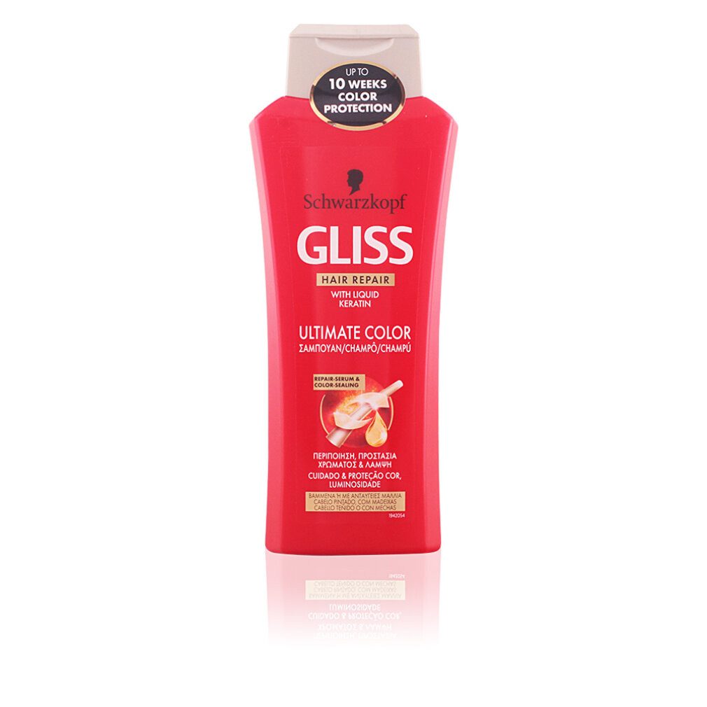 Schwarzkopf Haarshampoo Gliss Ultimate Color Shampoo 400ml
