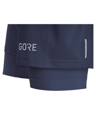 GORE® Wear Laufshorts Herren Laufshorts "R5 2in1 Shorts" (1-tlg)