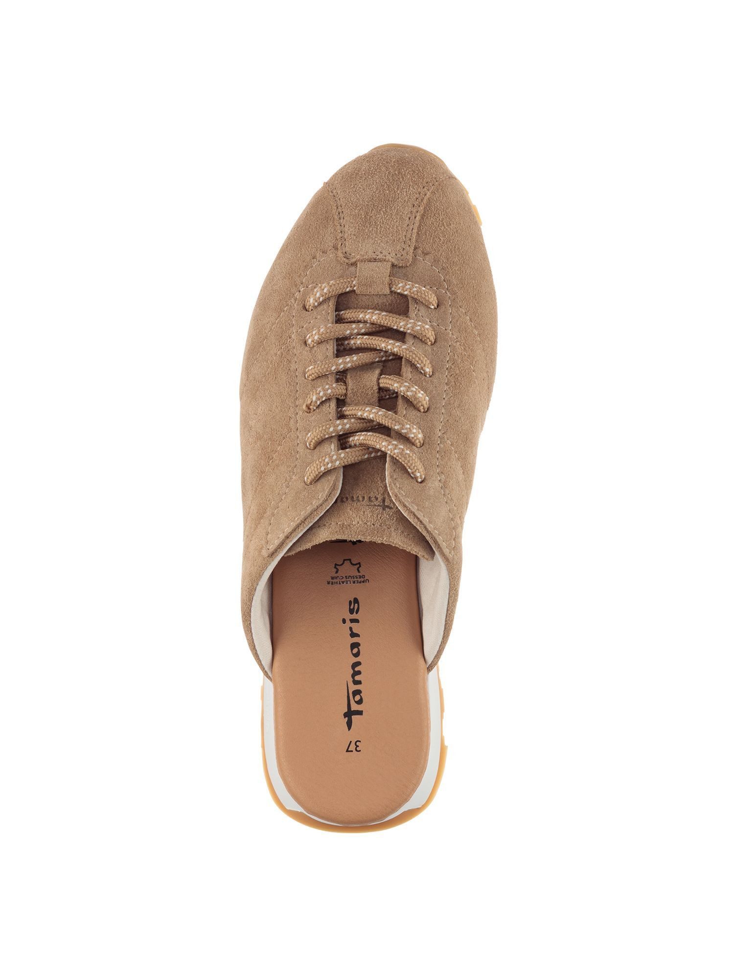 Tamaris COMF.Lin+TOUCH aus Leder kein Absatz 1-27307-46 Sabot