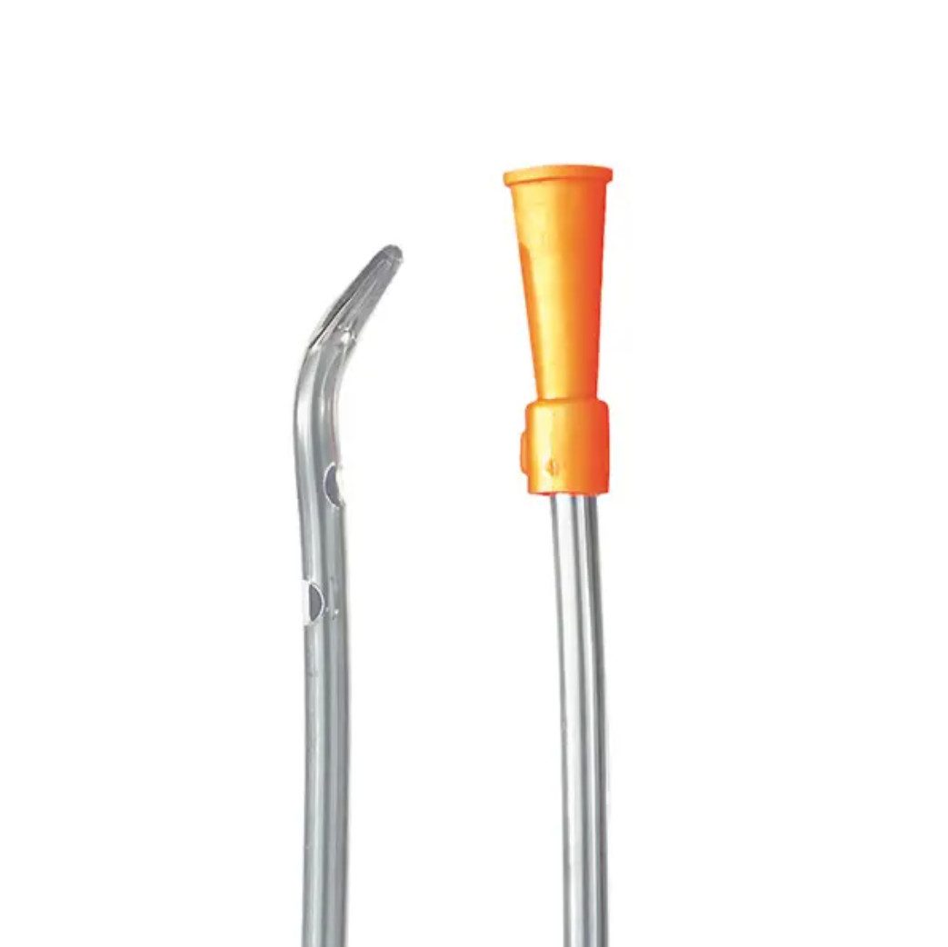 DocMed Katheter DCT Tiemann-Katheter, Steril verpackt, (50 St), Atraumatische, abgerundete Tiemann-Spitze