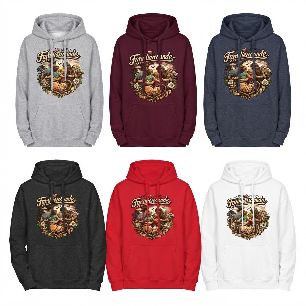Blondie & Brownie Hoodie