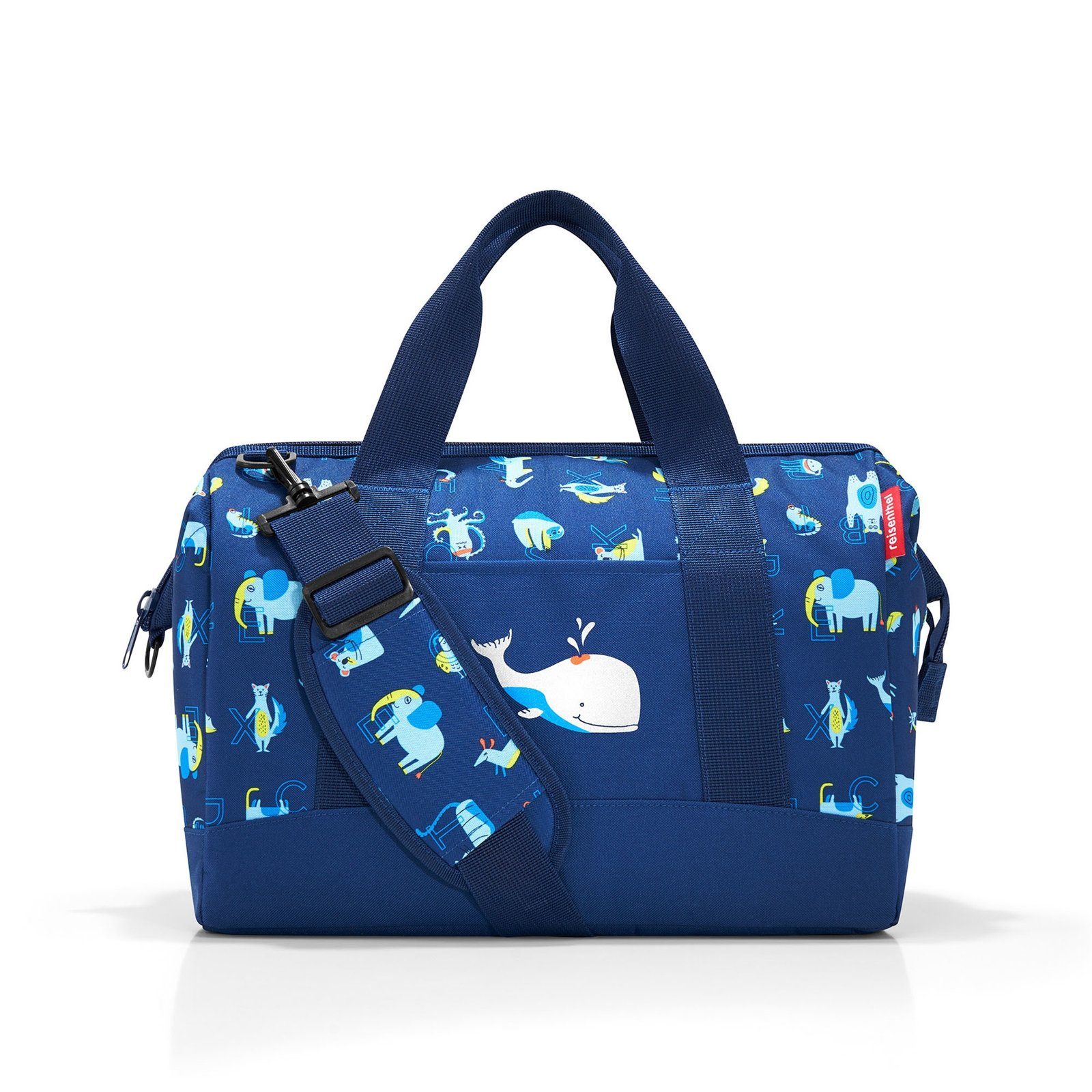 REISENTHEL® Reisetasche Reisetasche allrounder kids abc friends M blue