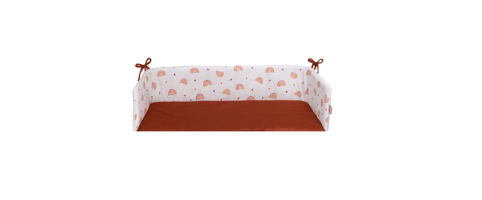 tiSsi® Bettnestchen tiSsi® Защита в краватку / Einlage SOPHIE 90x40 cm