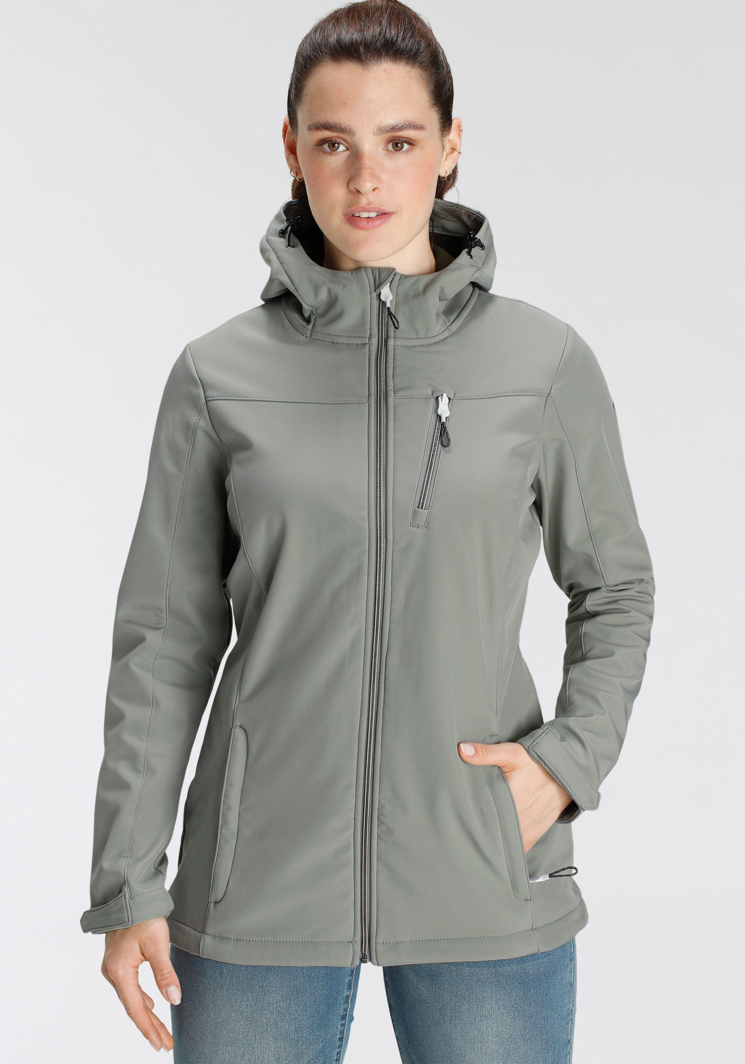 Killtec Softshelljacke Wasserabweisend