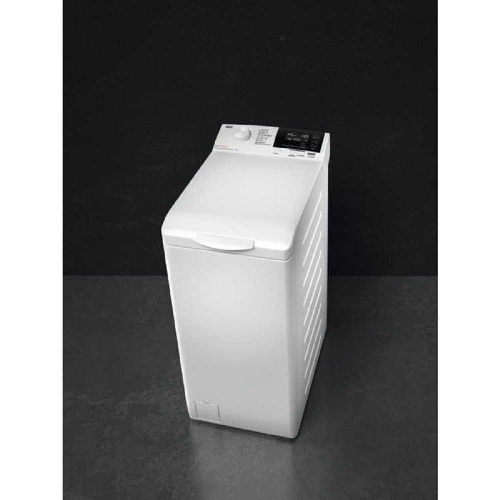 Nachlegefunktion B Mengenautomatik Toplader Waschmaschine 6kg EEK: AEG Toplader LTR6TL600EX