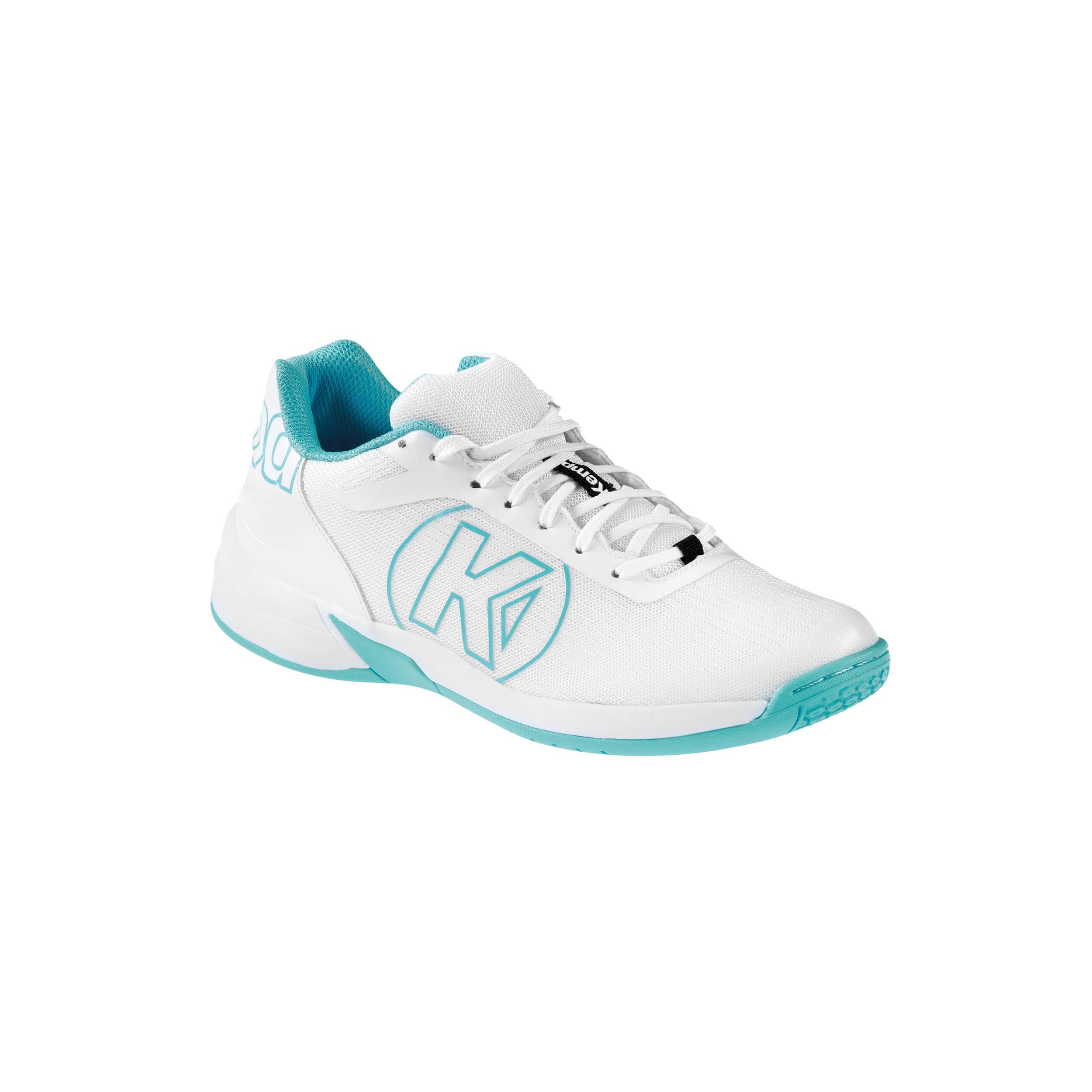 Kempa Kempa Hallen-Sport-Schuhe ATTACK 2.0 WOMEN Hallenschuh weiß/aqua