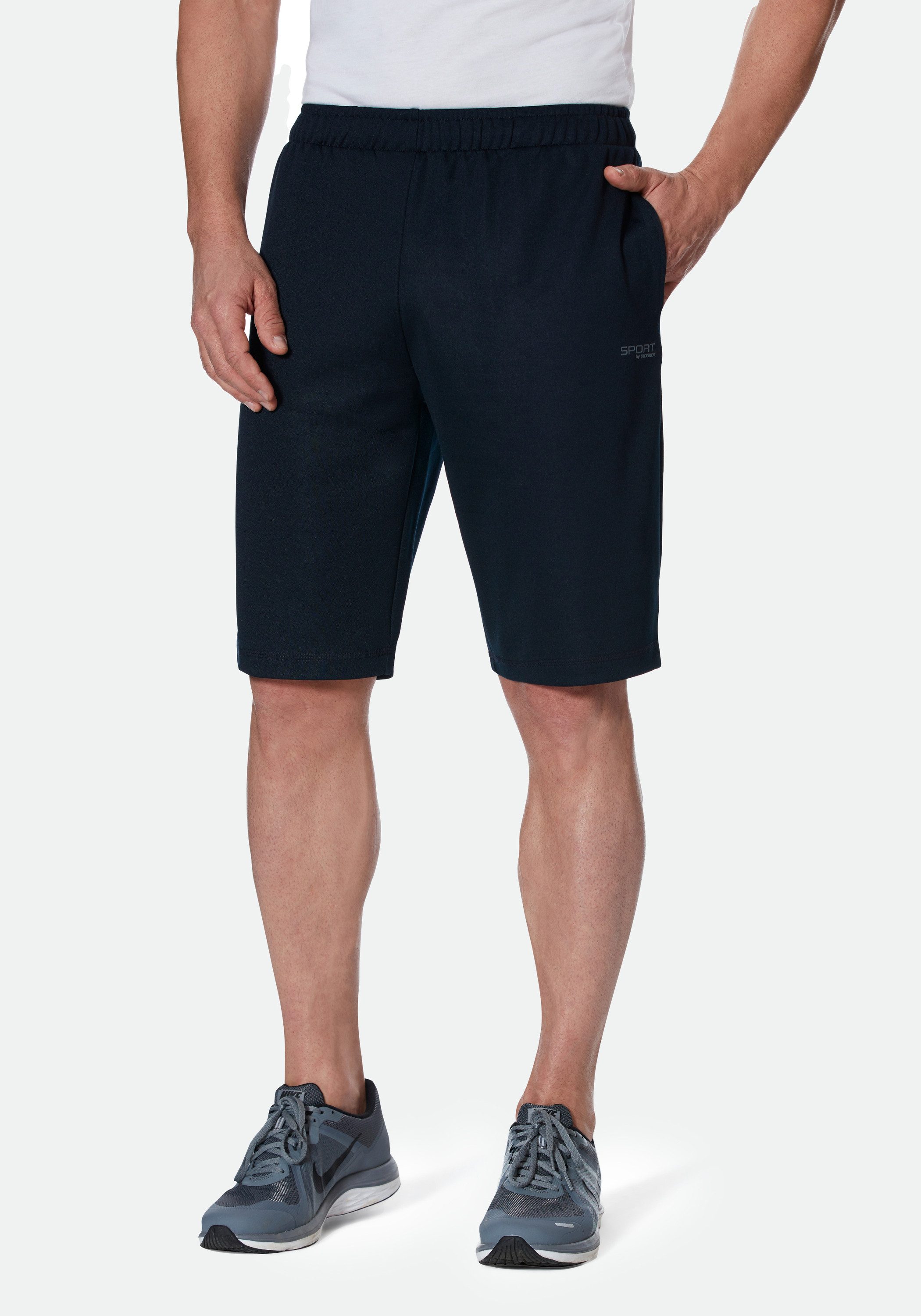 Stooker Men Bermudas BENO Sportbermudashorts Shorts Regular Fit Casual Funktionsqualität für Herren