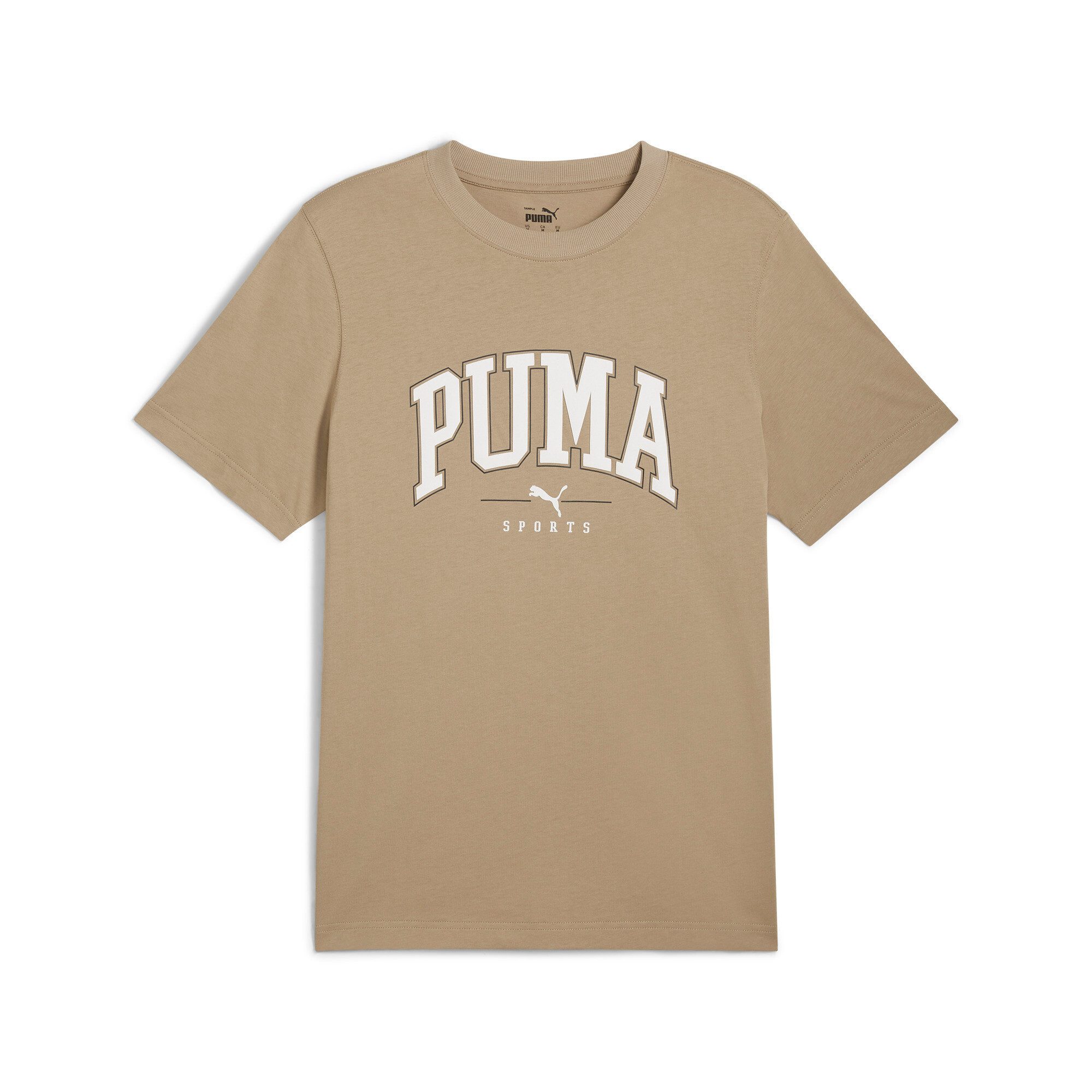 PUMA T-Shirt SQUAD BIG GRAPHIC TEE Regular Fit, Rundhalsausschnitt, mit Pri günstig online kaufen