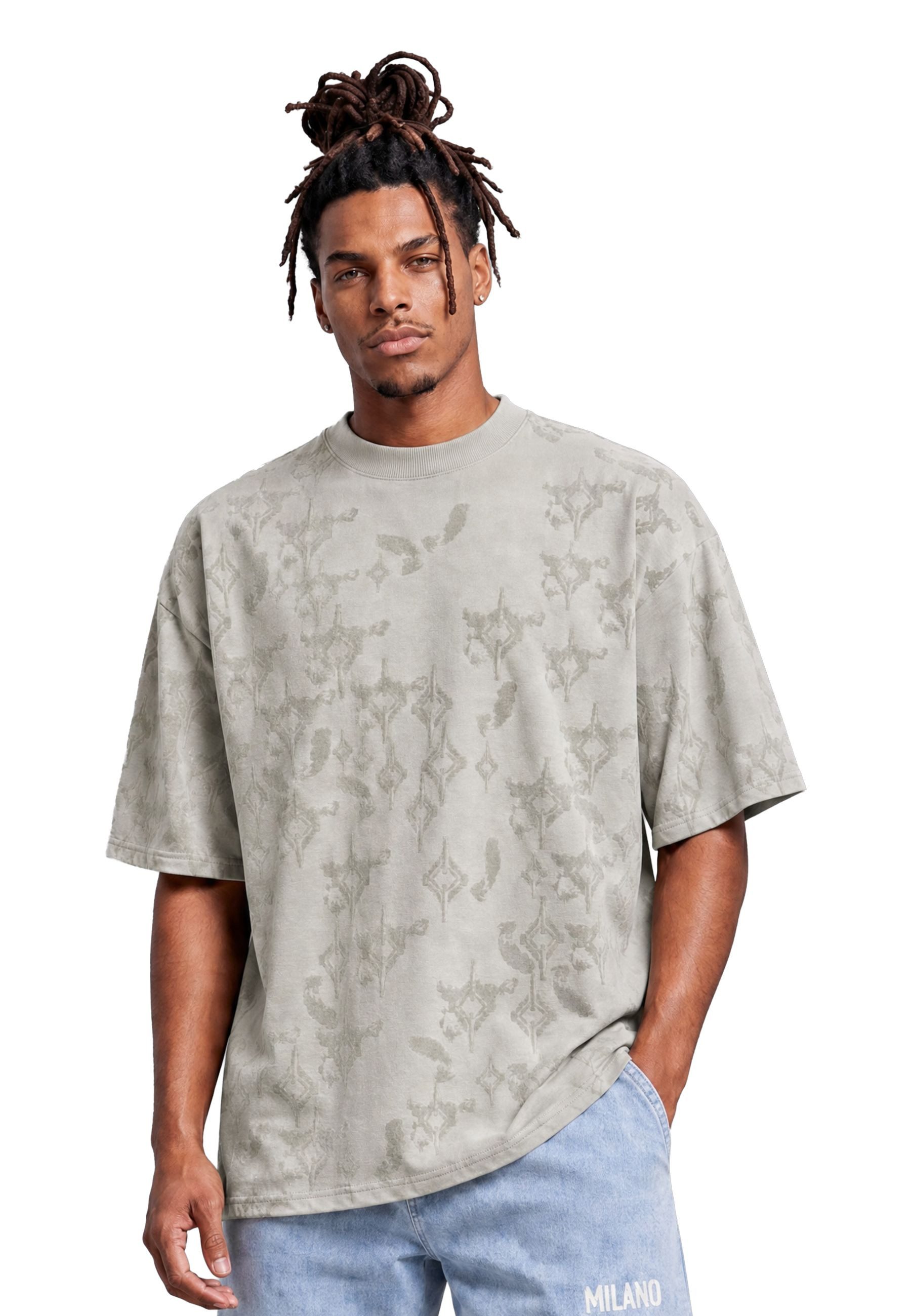 CARLO COLUCCI T-Shirt Fiorot – Bild 5 von 5