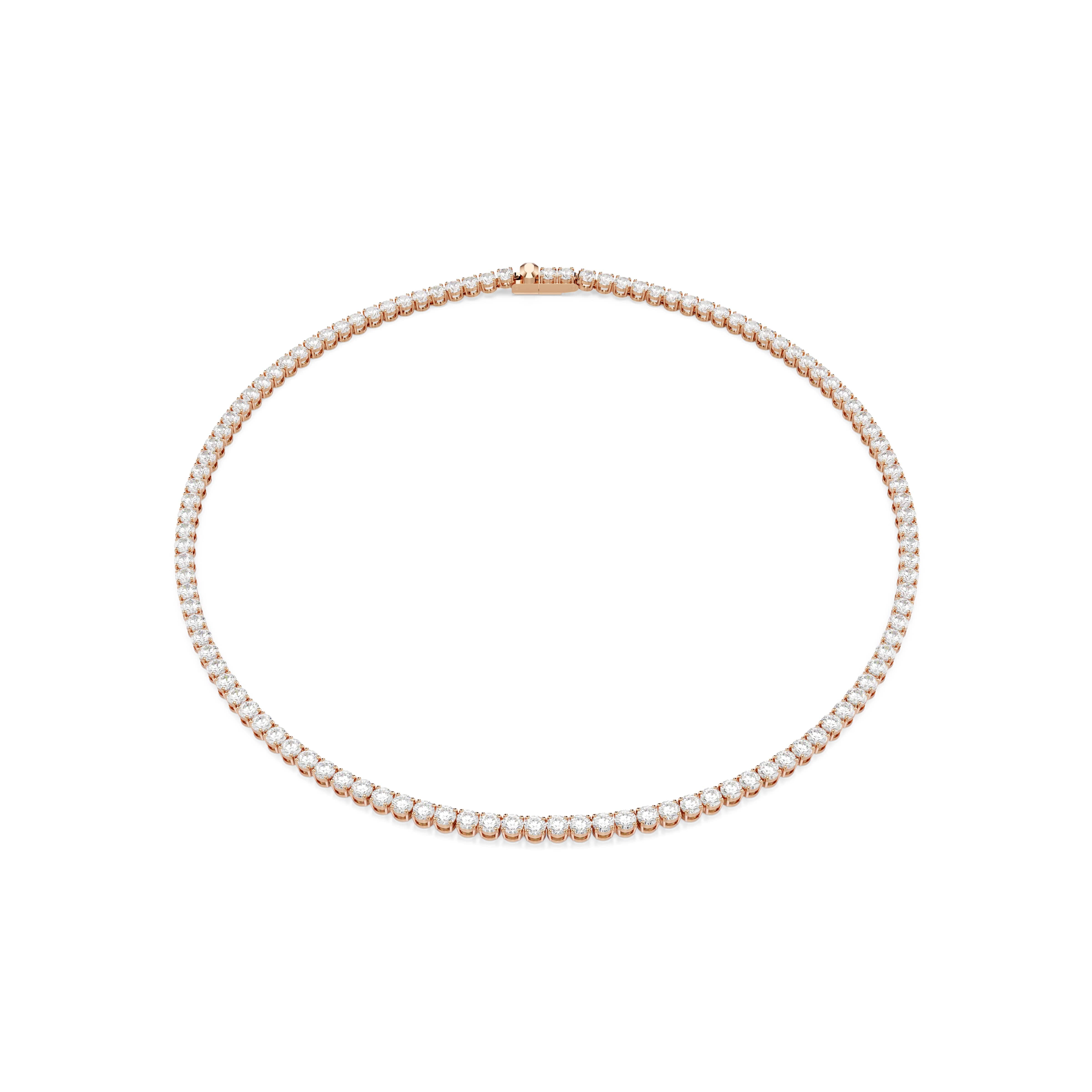 Swarovski Collier Schmuck Geschenk MATRIX Halskette, mit Swarovski® Kristall