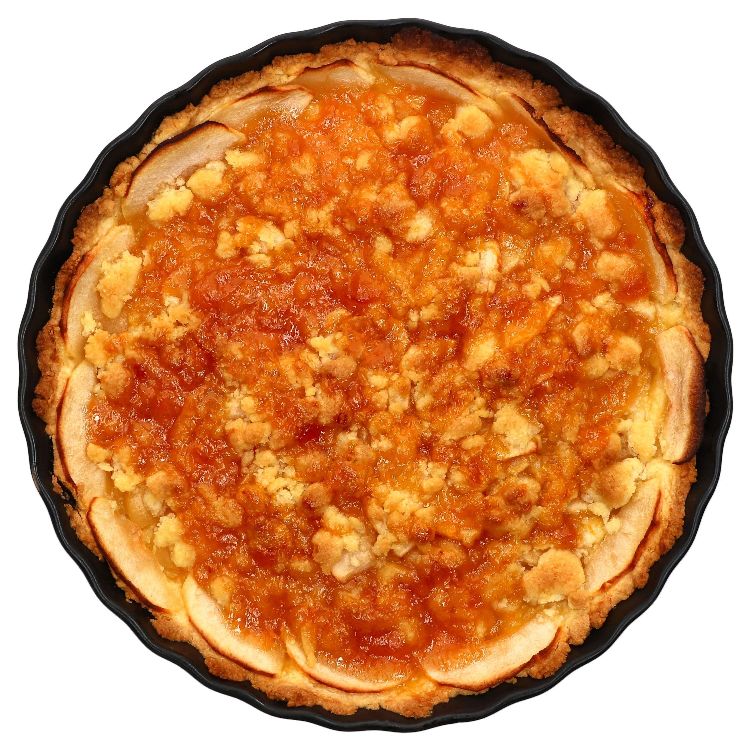 MamboCat Quicheform Kuchenform Nero schwarz Ø25,5cm Quiche Backform Tarte Pie Steingut