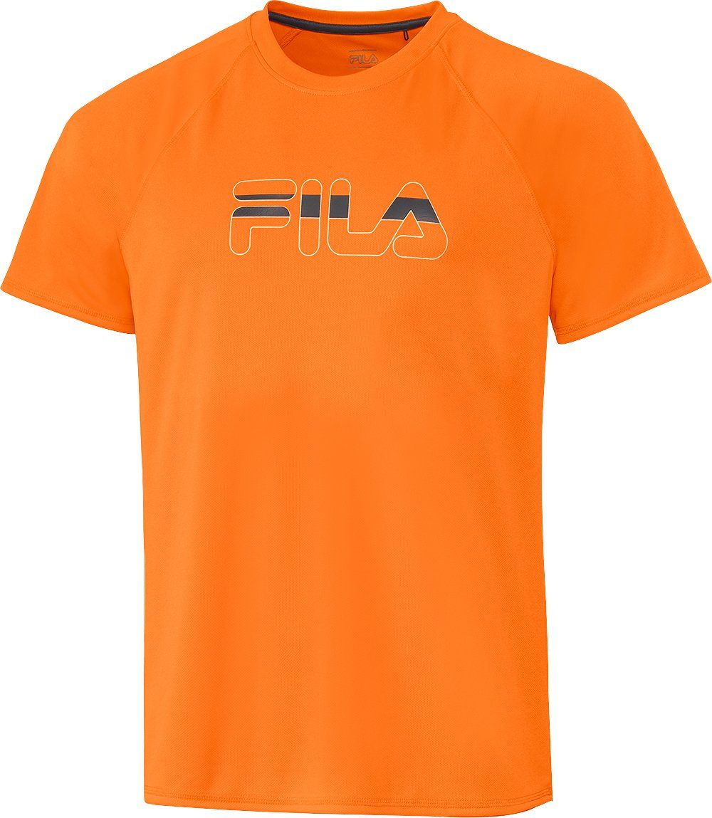 Fila Funktionsshirt schnelltrocknend und atmungsaktiv im bequemen Regular-fit-Schnitt