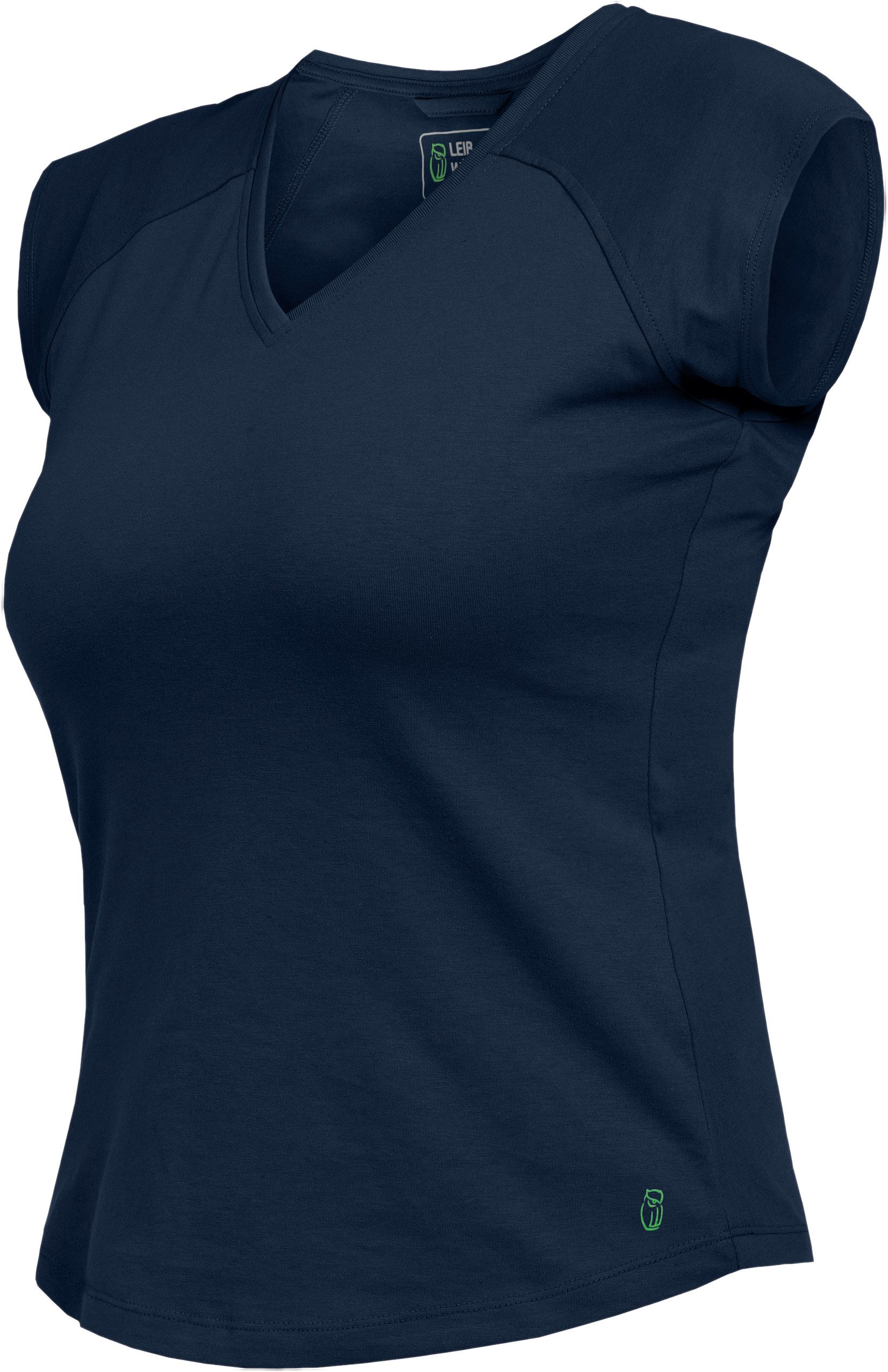 Leibwächter T-Shirt Damen Arbeits T-Shirt mit kurzen Flügelärmeln antibakterielle, Antigeruchs- und Antipilling-Ausrüstung