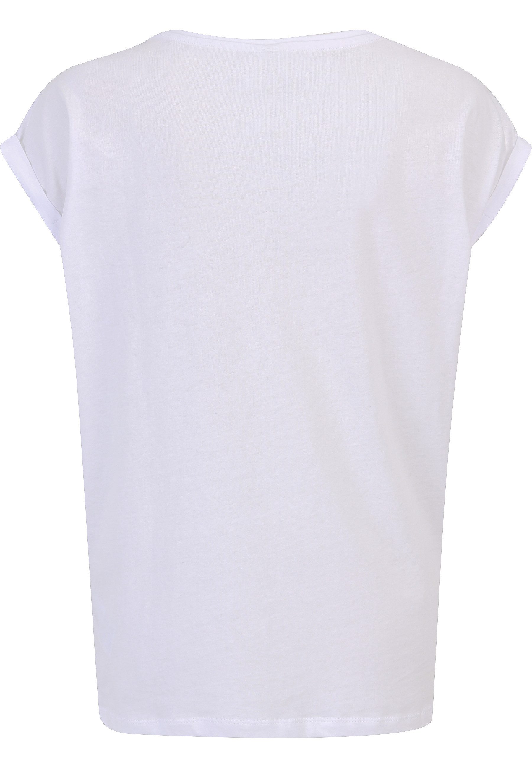URBAN CLASSICS T-Shirt Urban Classics Damen Ladies Extended Shoulder Tee 2-Pack (1-tlg) – Bild 3 von 5