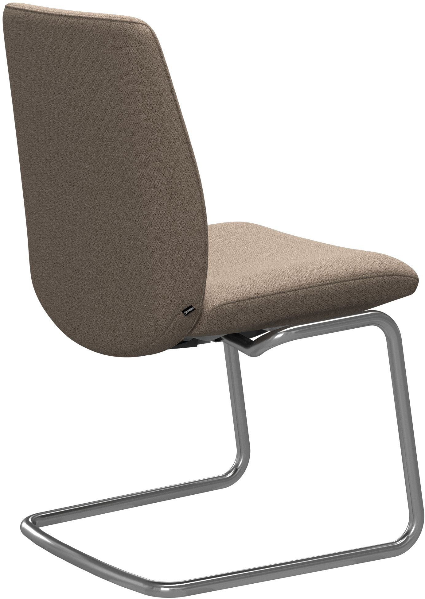 Größe Chrom Stressless® mit aus Beinen glänzend Stahl Laurel, Polsterstuhl Back, in Low L,